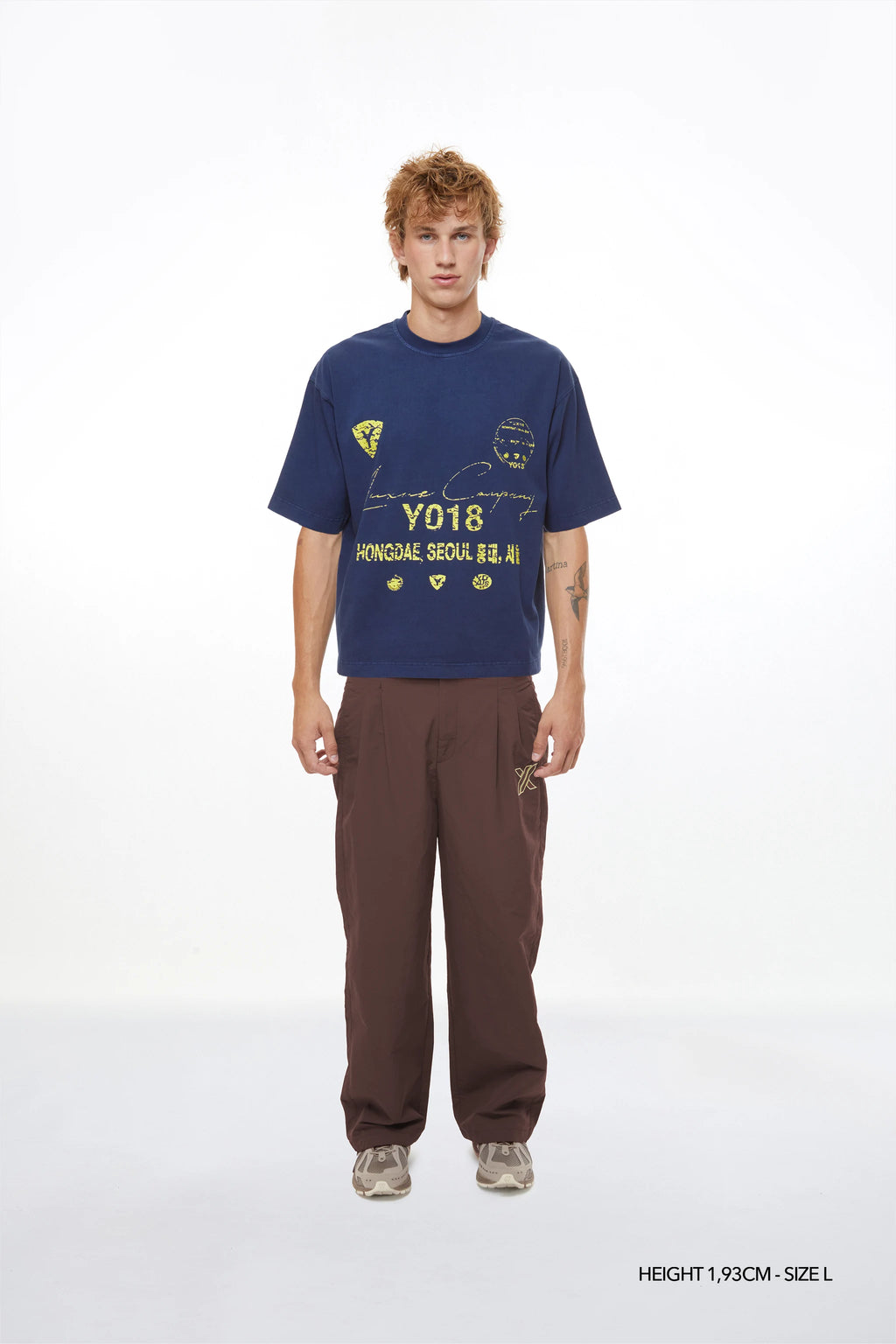 TRAWLER "HONGDAE" T-SHIRT