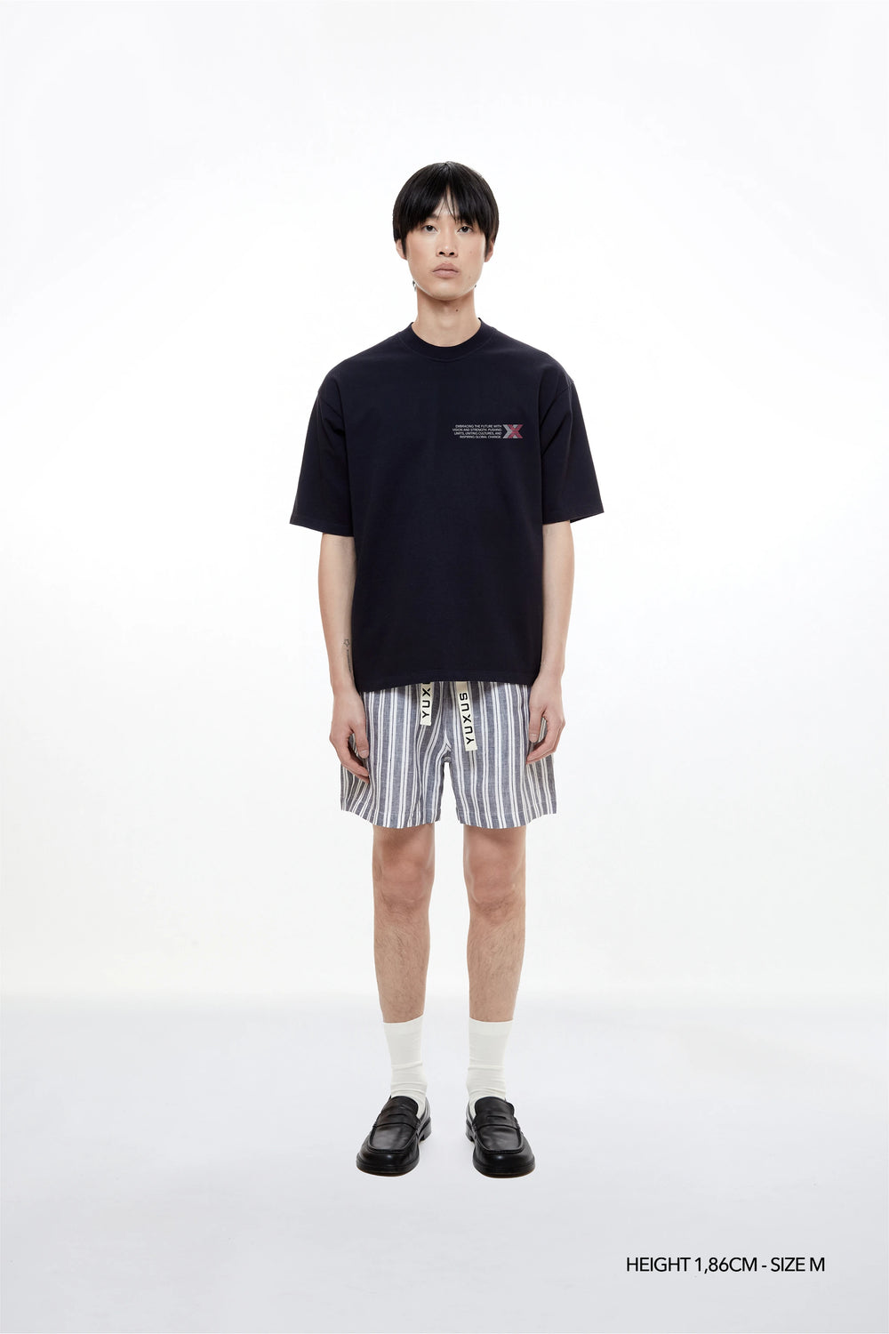 LATTICE "LINEN" SHORTS