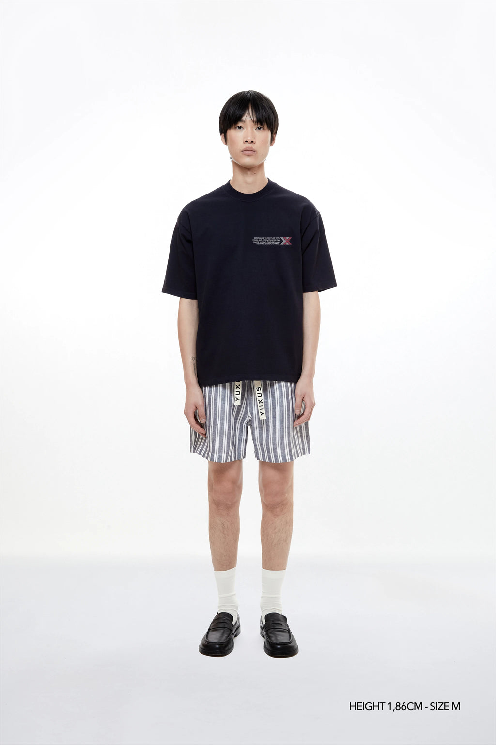 LATTICE "LINEN" SHORTS