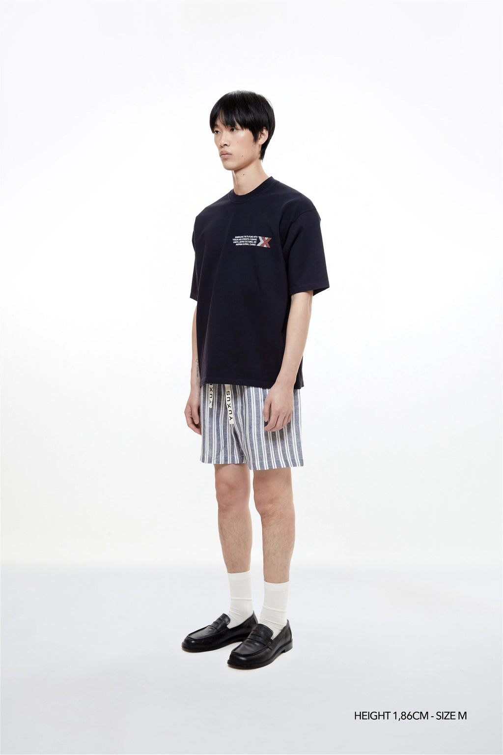 LATTICE "LINEN" SHORTS