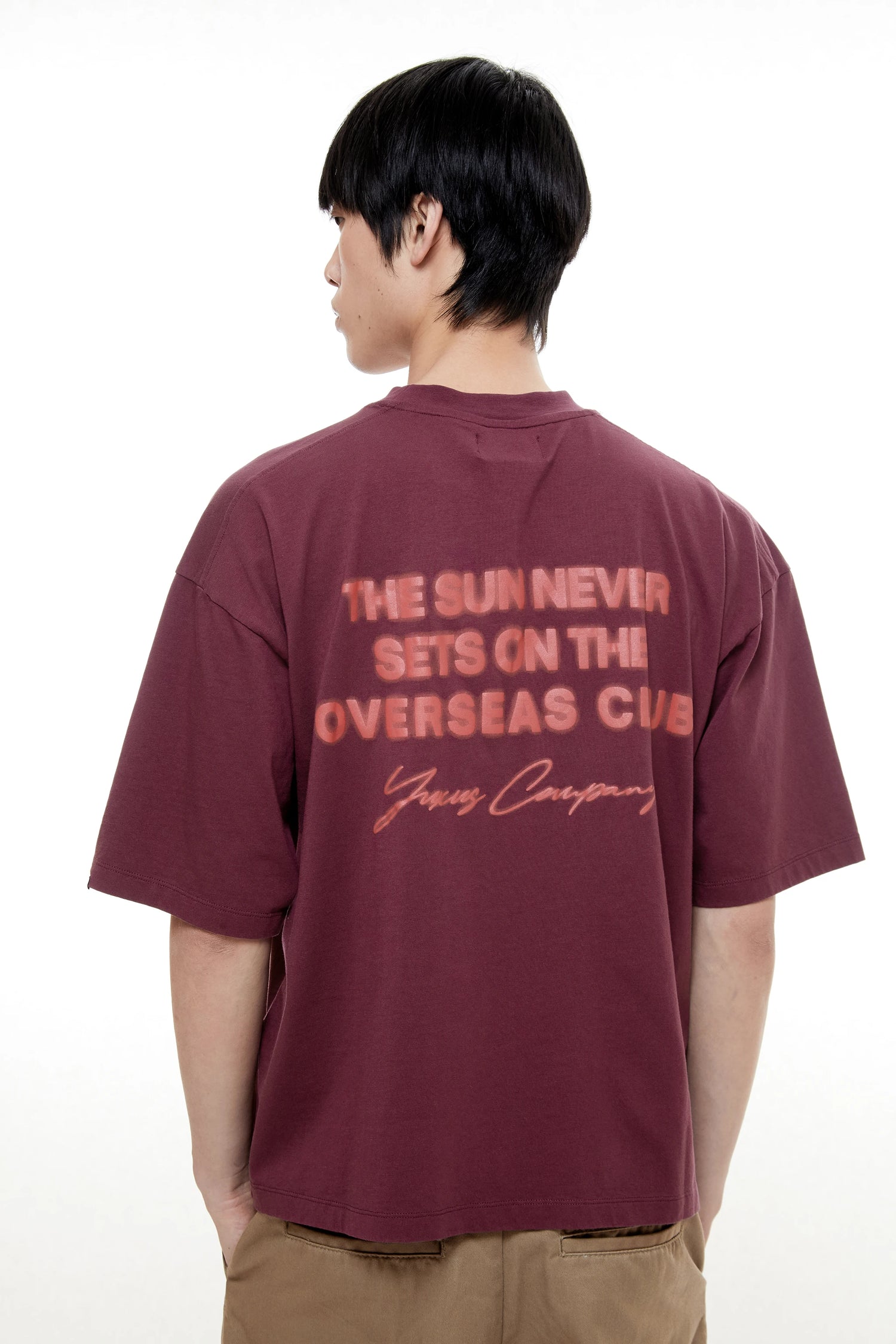 MERLOT "LE CLUB" T-SHIRT