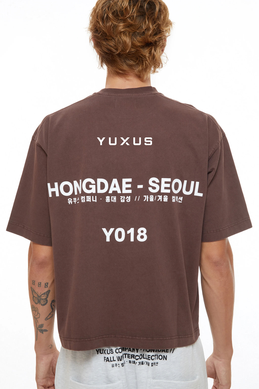 ACORN "HONGDAE" T-SHIRT