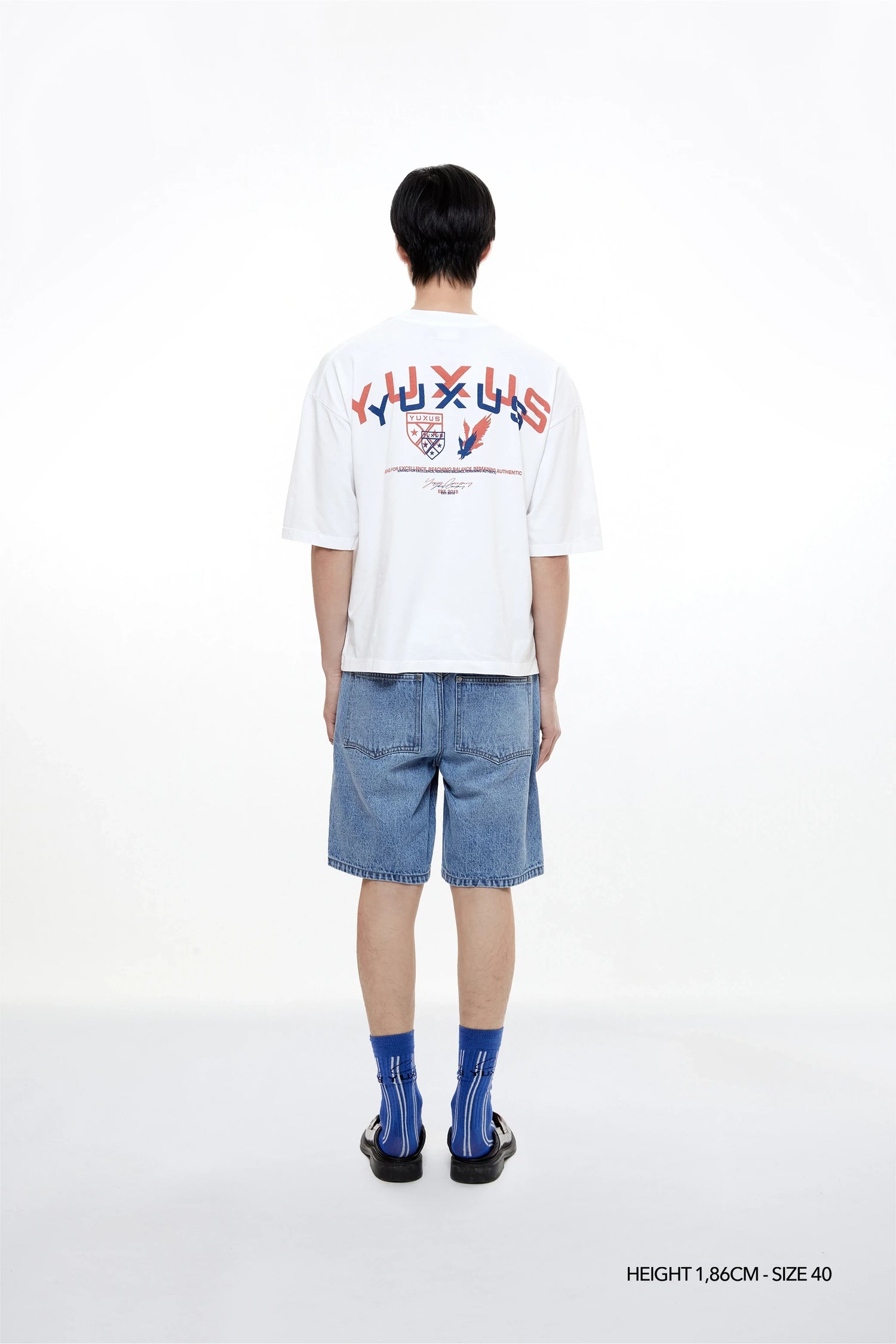 CLIFF "LE CLUB" DENIM SHORTS