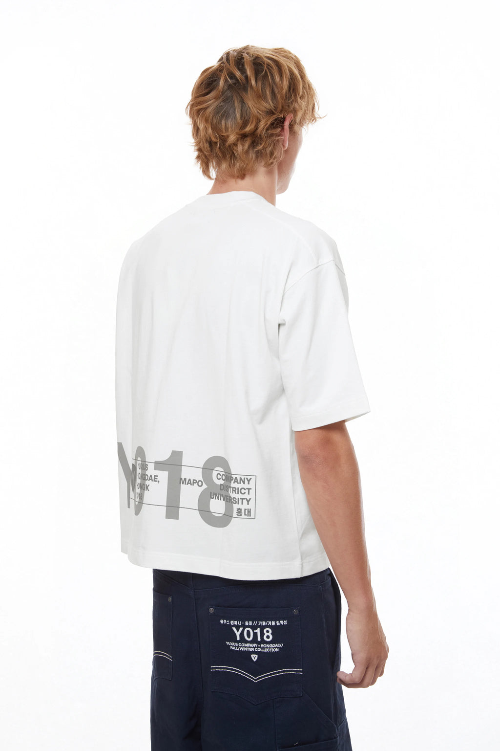 FLEECE "HONGDAE" T-SHIRT