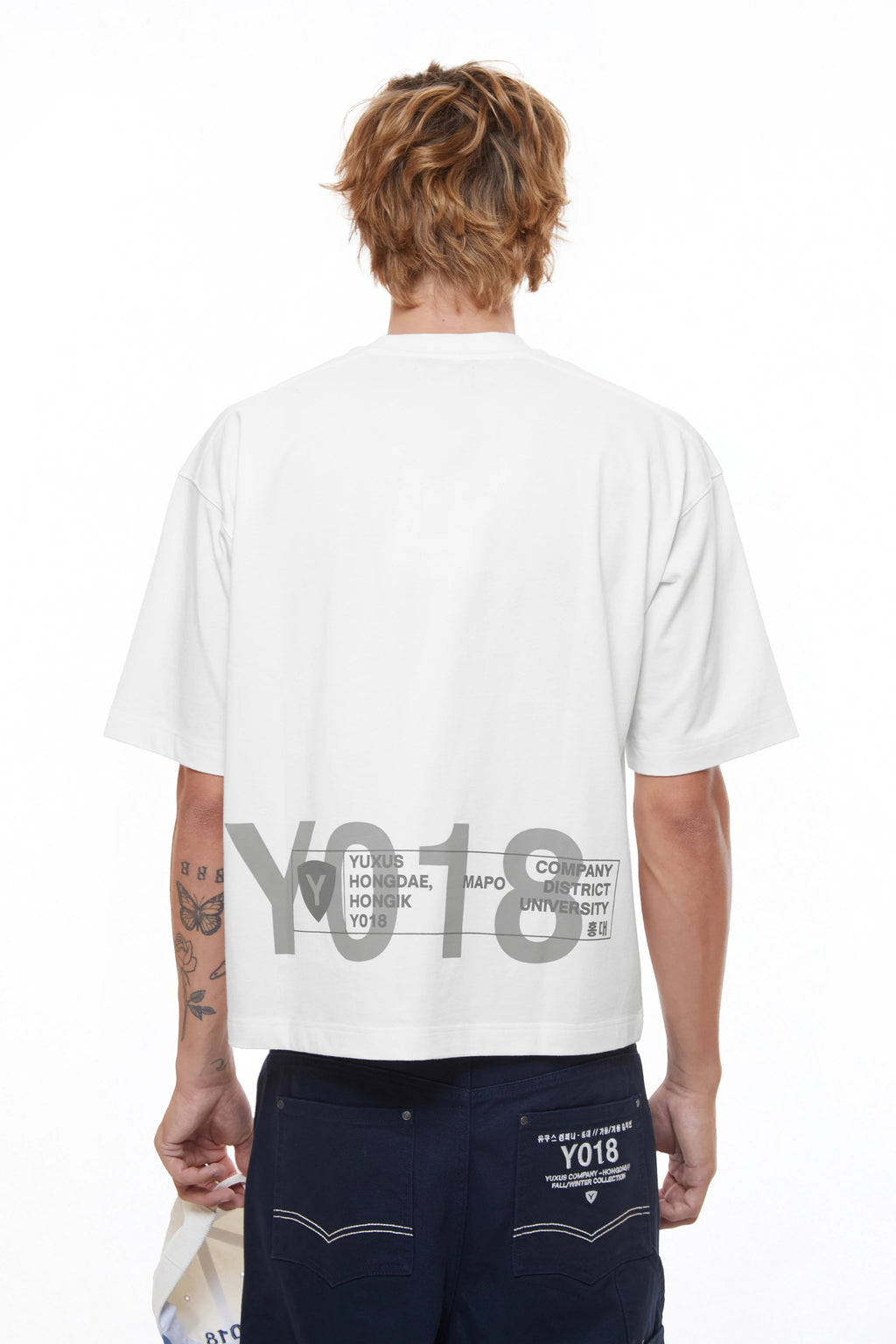 FLEECE "HONGDAE" T-SHIRT
