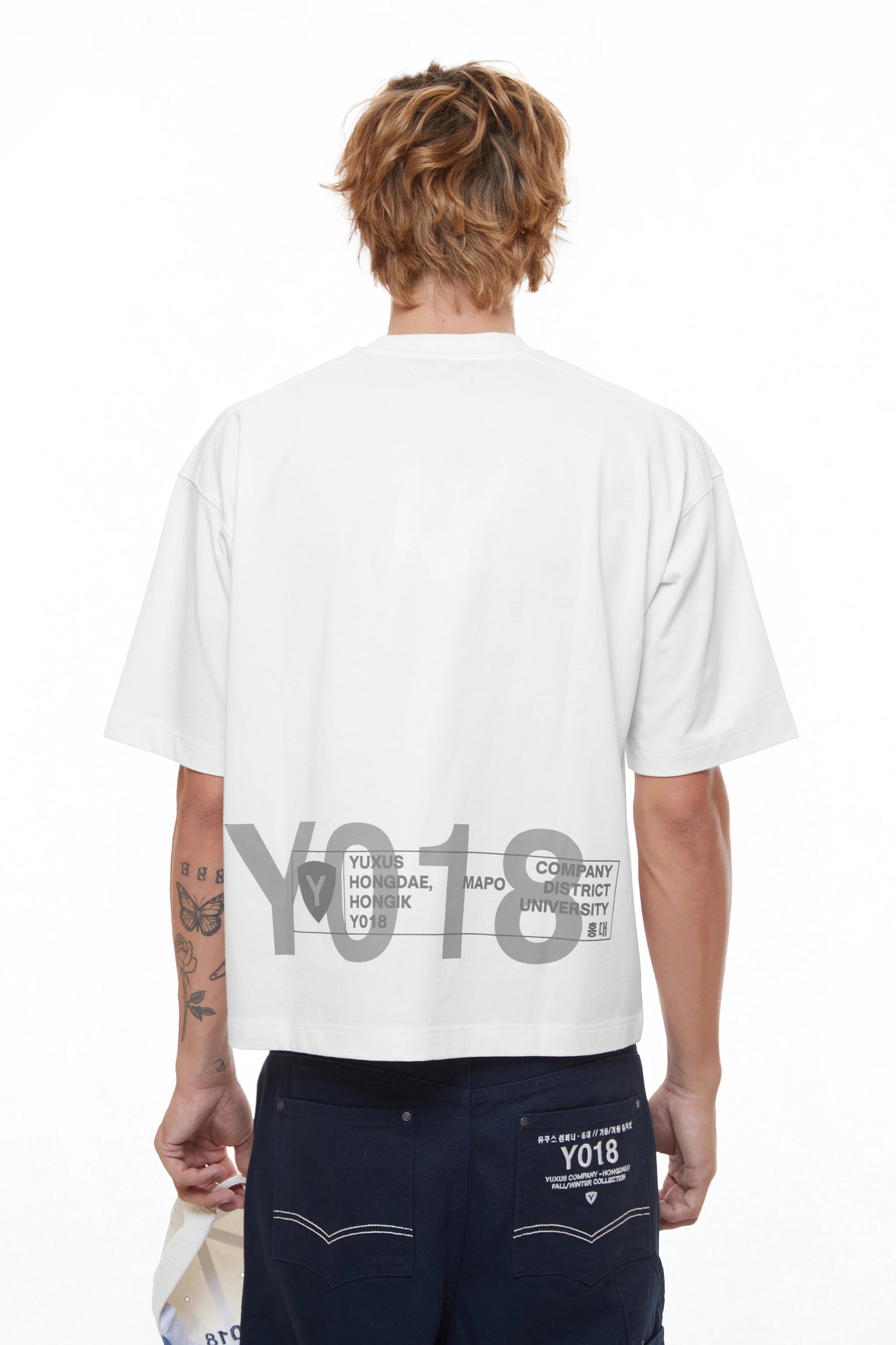 FLEECE "HONGDAE" T-SHIRT