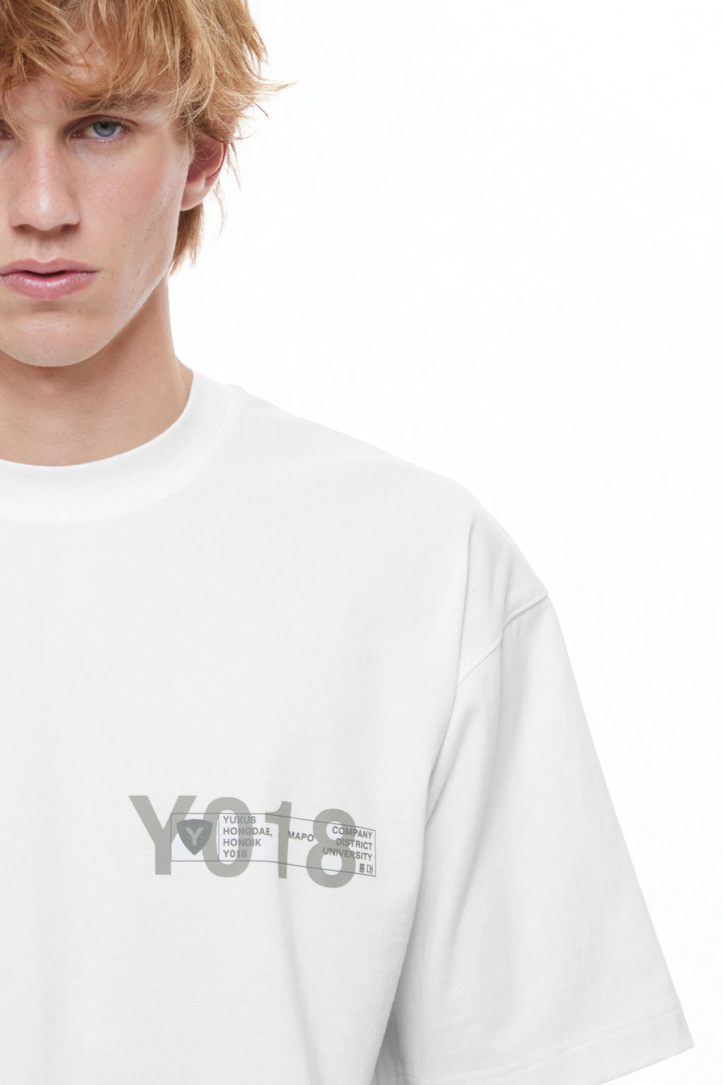 FLEECE "HONGDAE" T-SHIRT