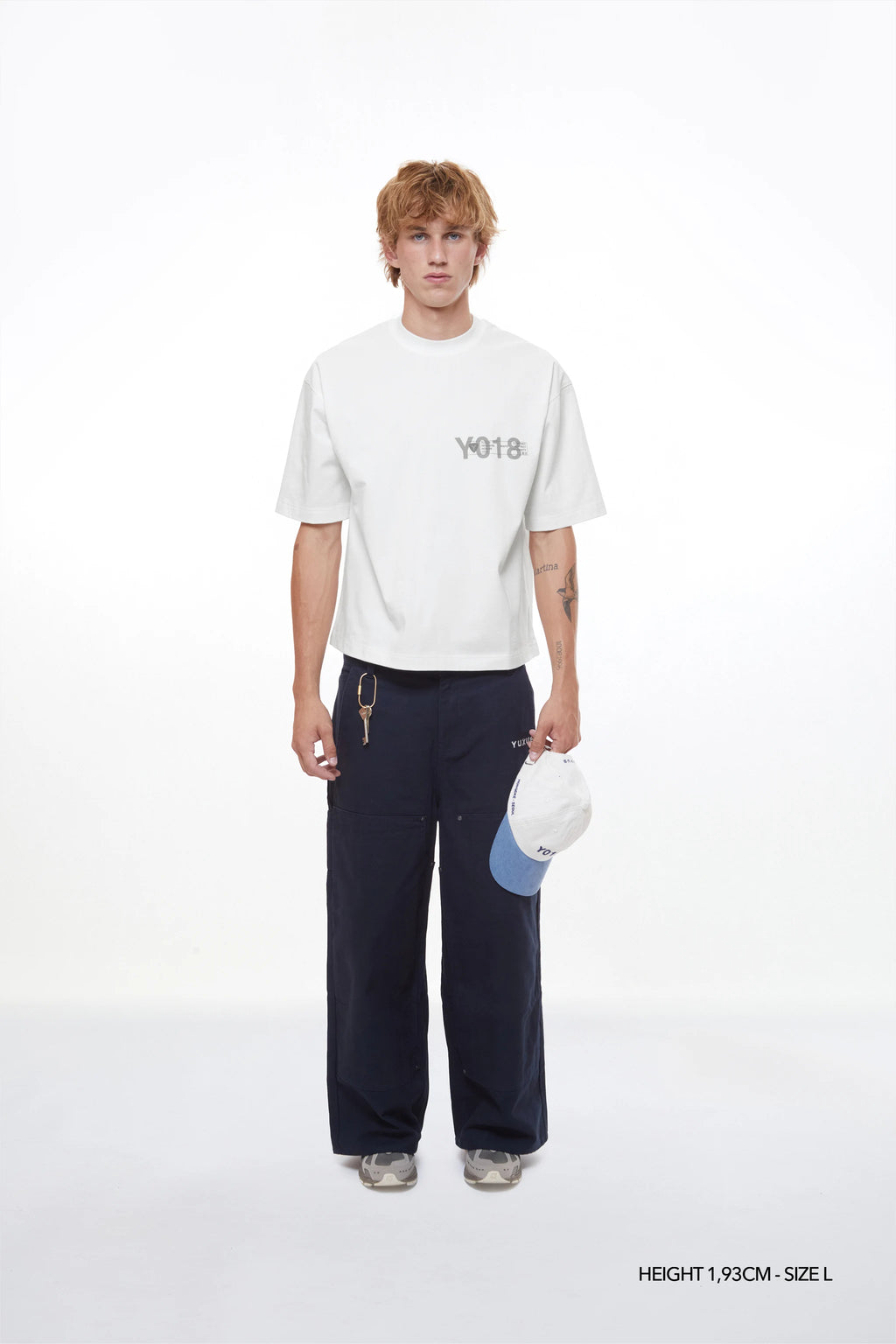 FLEECE "HONGDAE" T-SHIRT