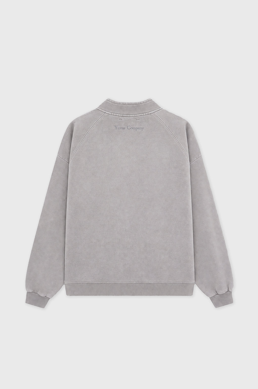 TILT ZIP CREWNECK GREY