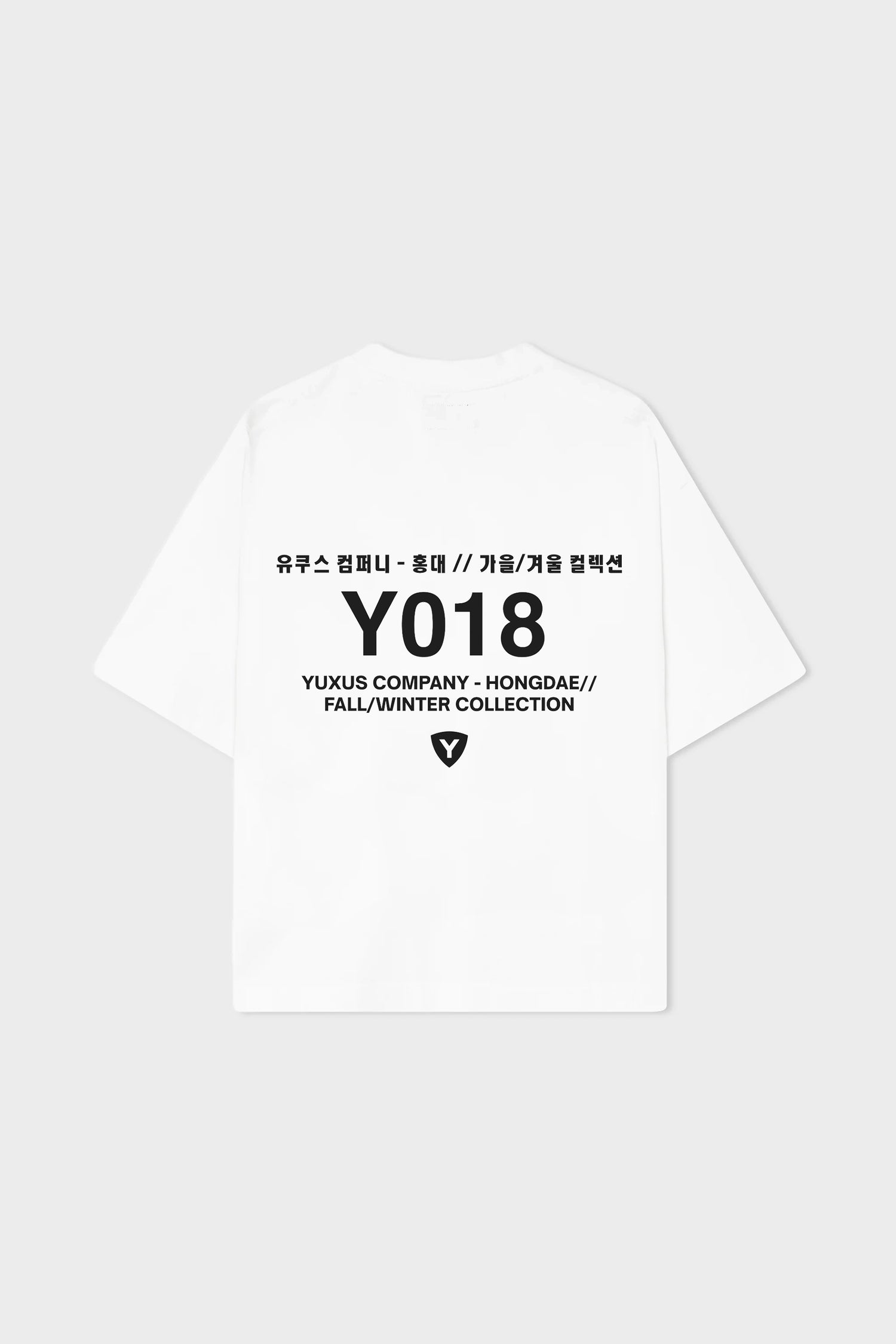 TOASTY "HONGDAE" T-SHIRT WHITE
