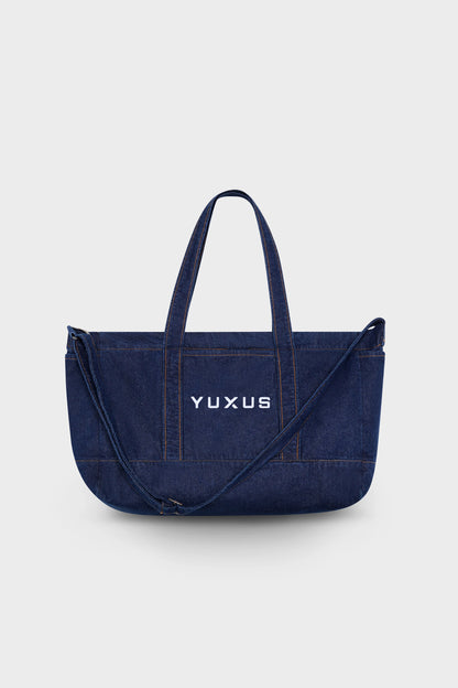 JEAN "THREADS" TOTE BAG