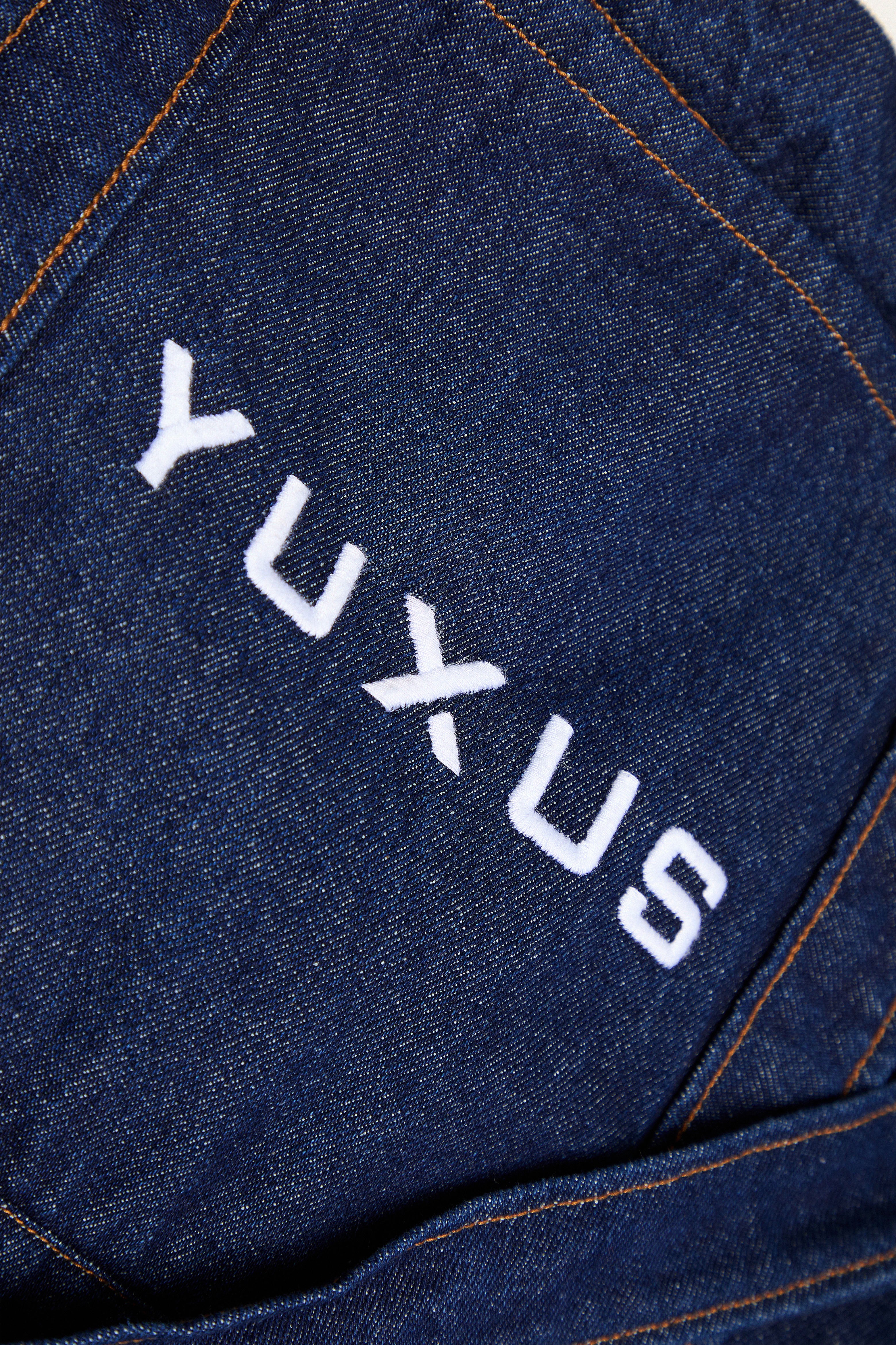 JEAN "THREADS" TOTE BAG