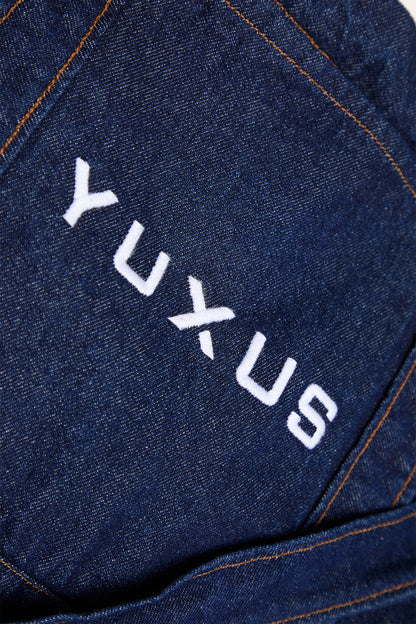 JEAN "THREADS" TOTE BAG