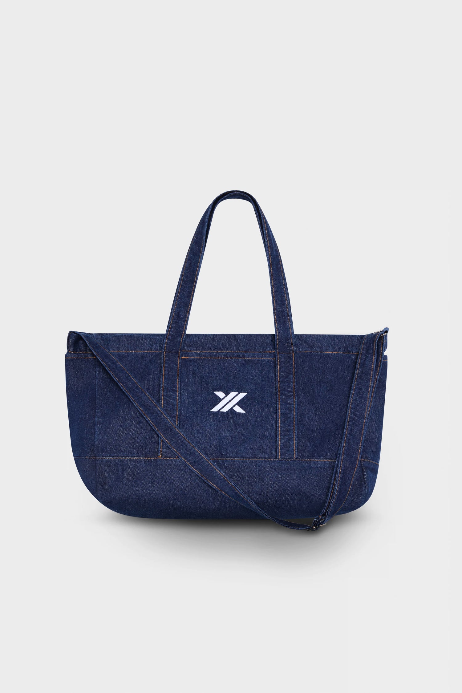 JEAN "THREADS" TOTE BAG