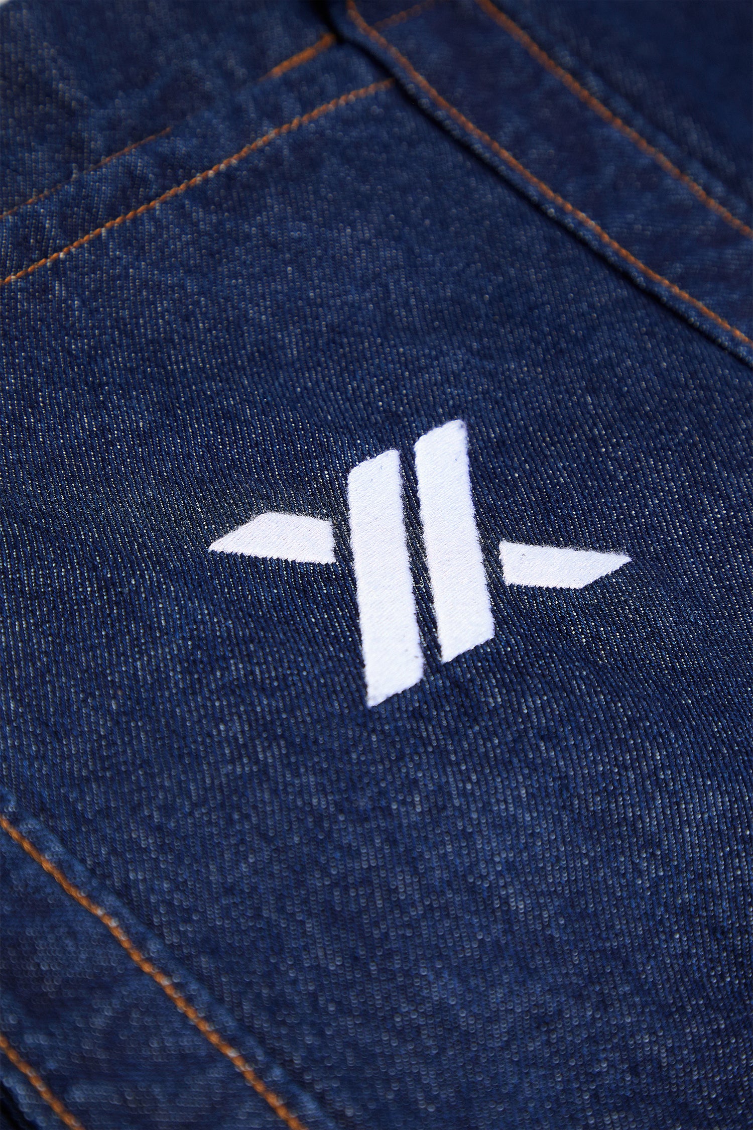 JEAN "THREADS" TOTE BAG