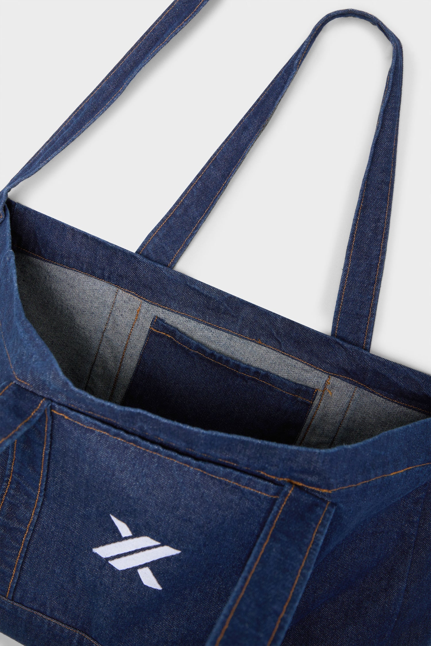 JEAN "THREADS" TOTE BAG