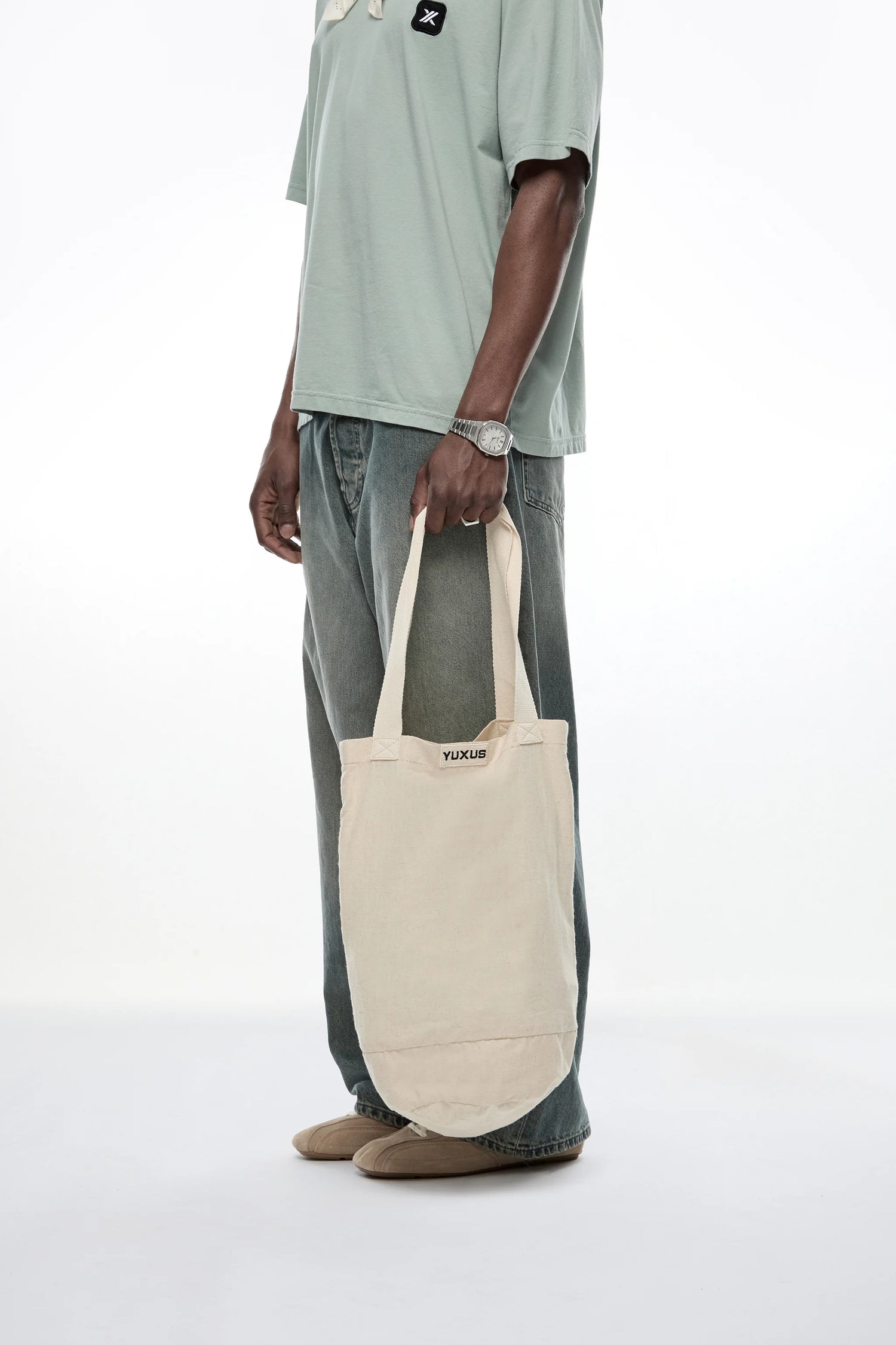 BEIGE "LINEN" BAG