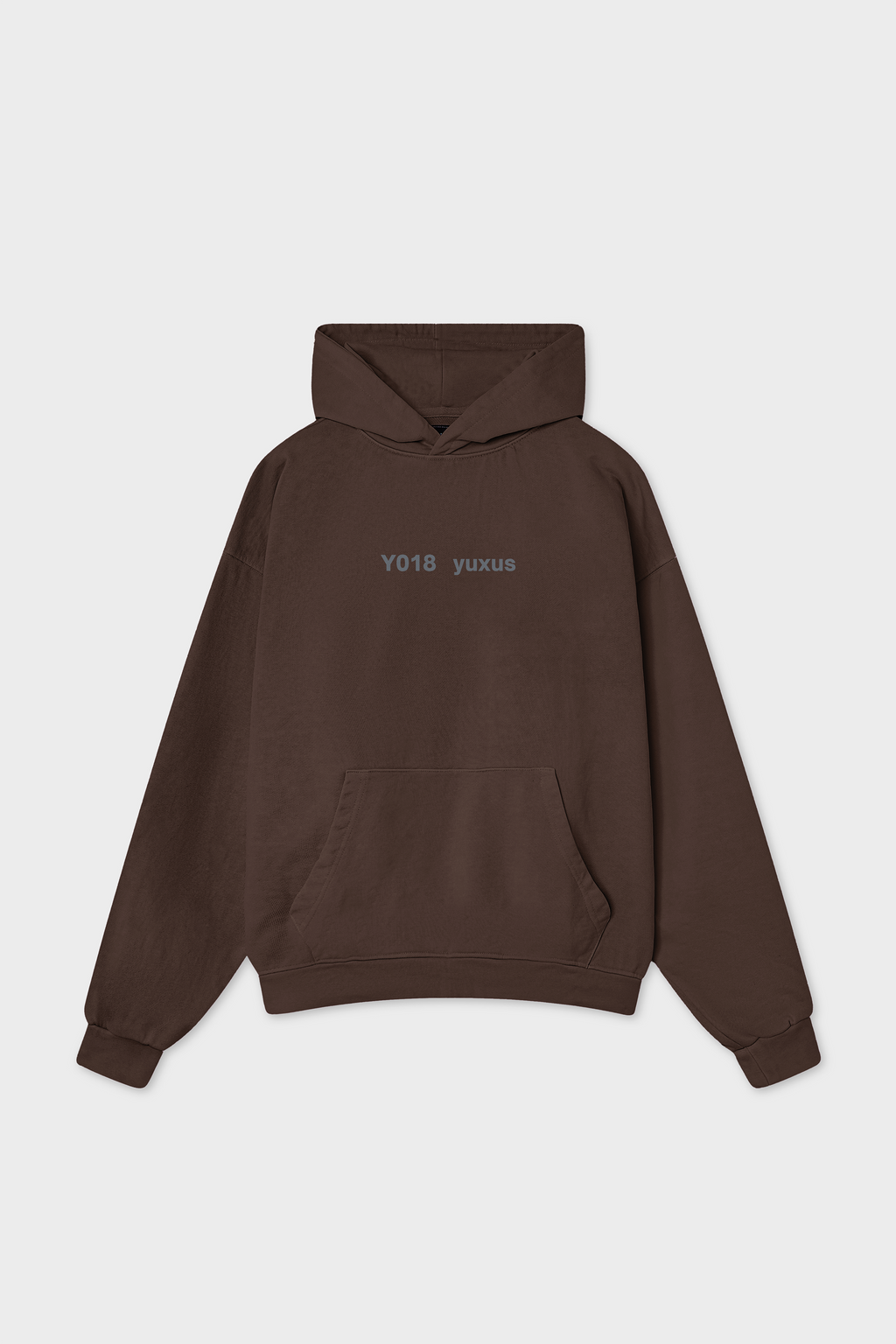 TRUFF "LOWERCASE" HOODIE BROWN