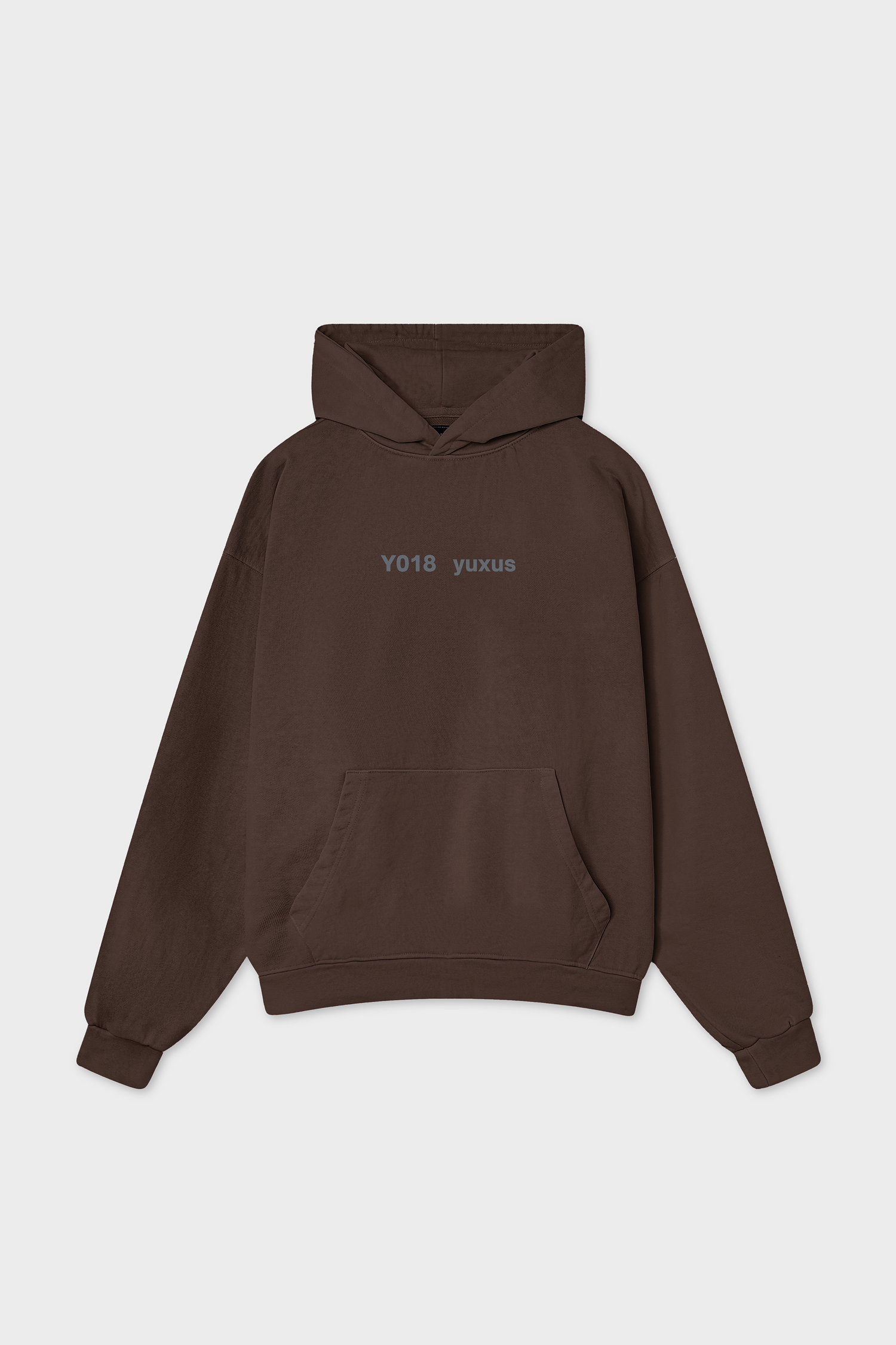 TRUFF "LOWERCASE" HOODIE BROWN