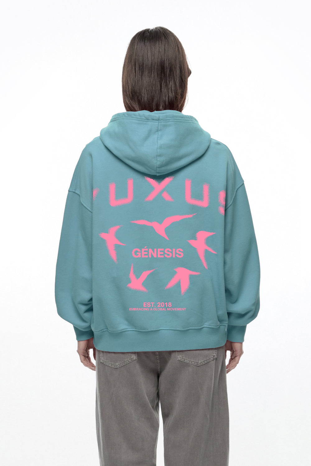 LANDER "GENESIS" HOODIE