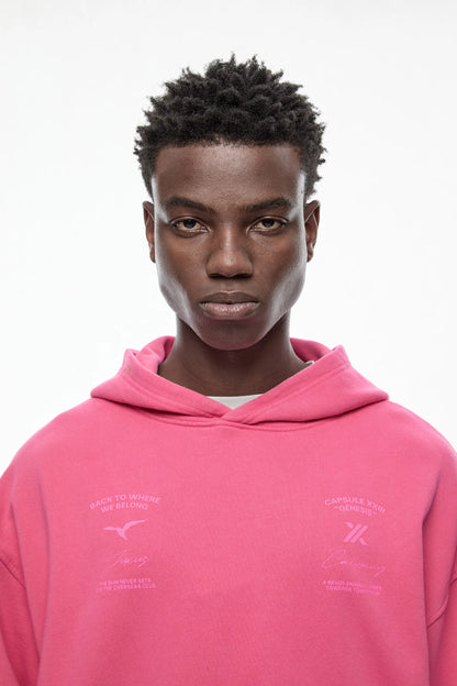 TULIP "GENESIS" HOODIE