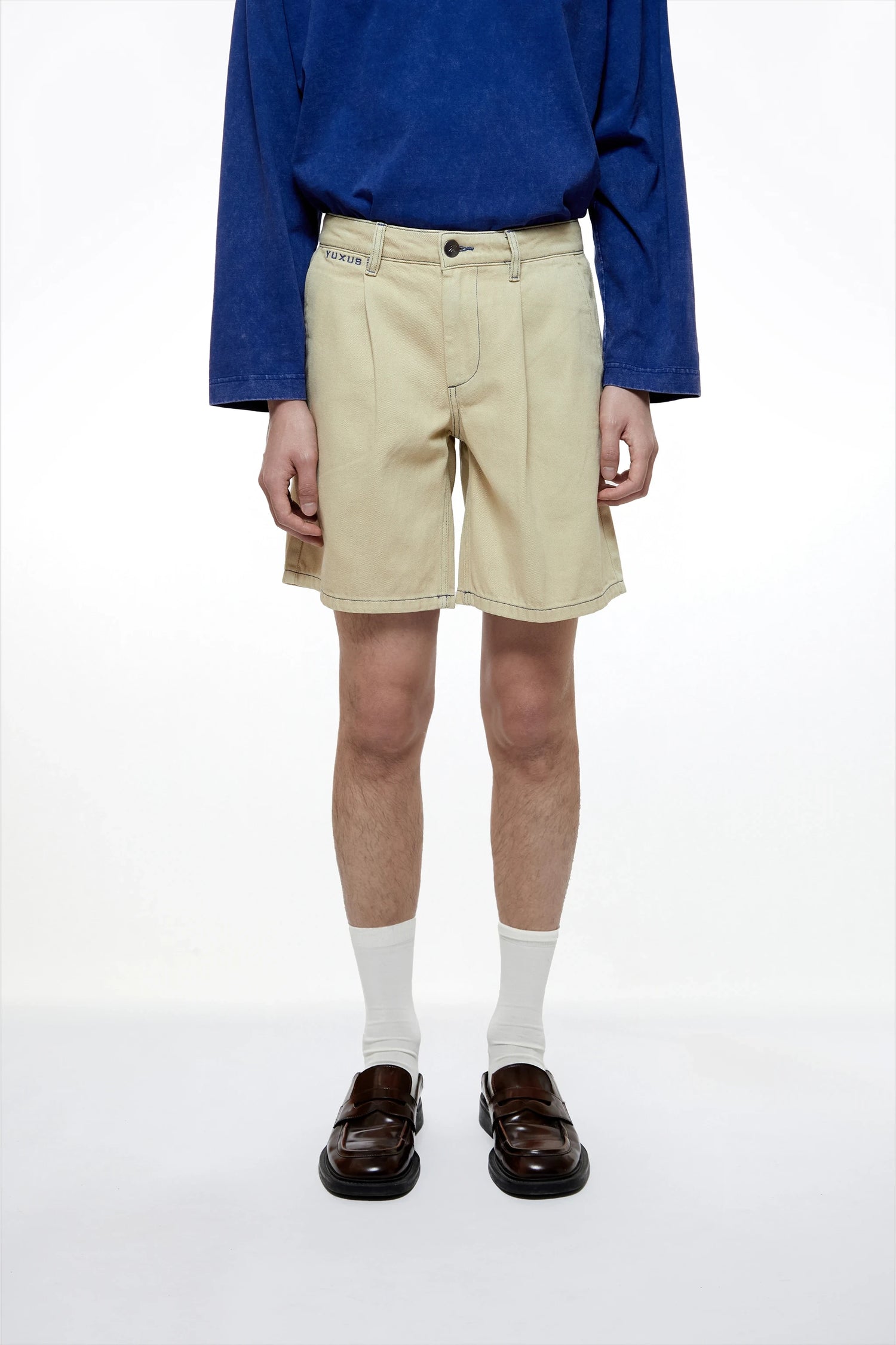 WALNUT "LE CLUB" SHORTS