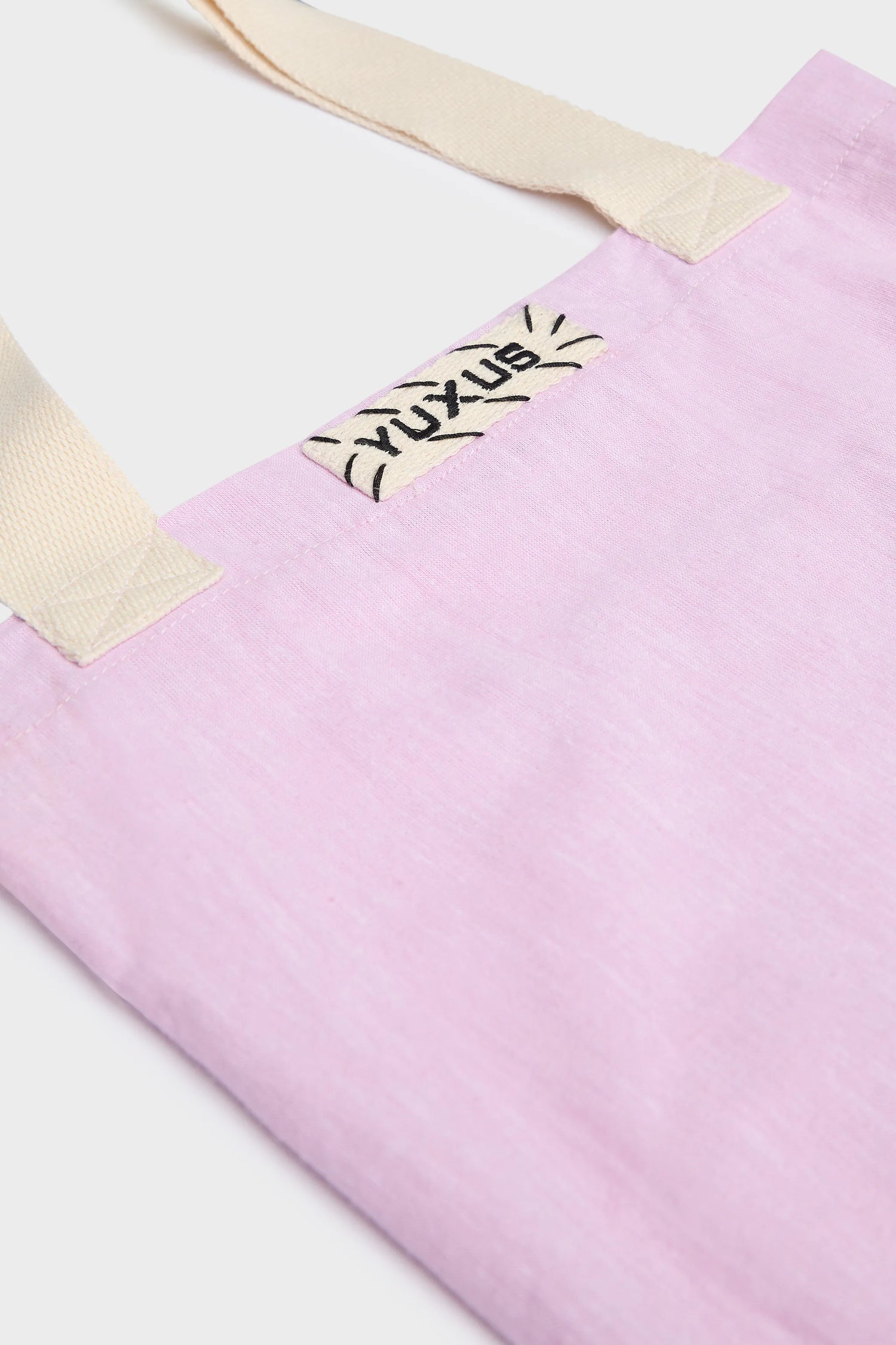 PINK "LINEN" BAG