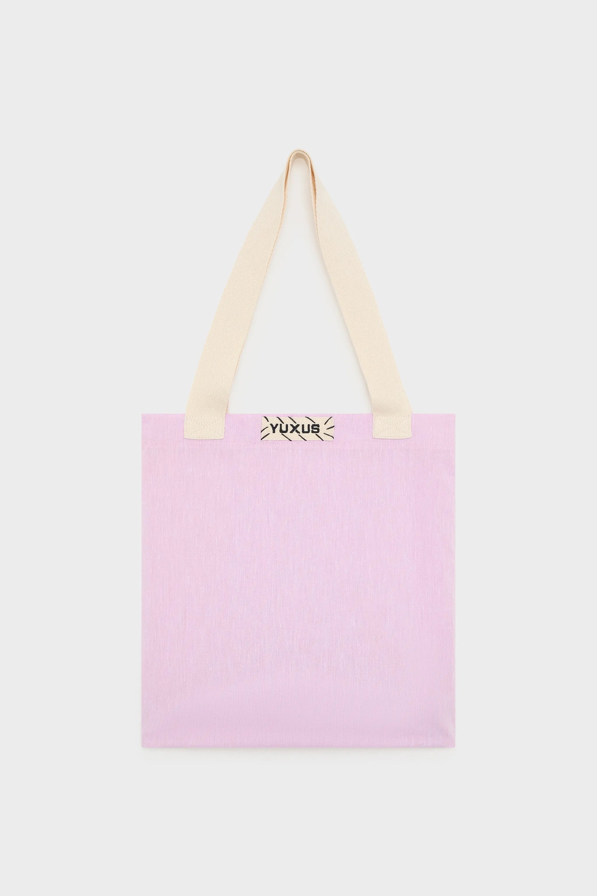 PINK "LINEN" BAG