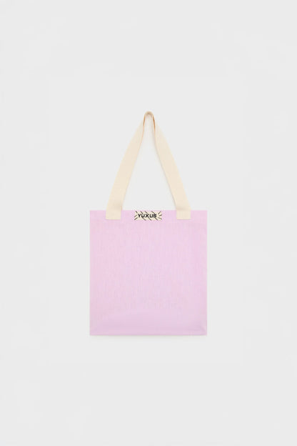 PINK "LINEN" BAG