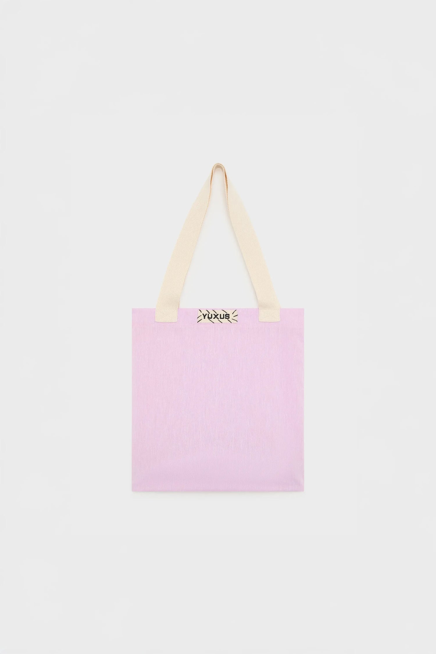 PINK "LINEN" BAG