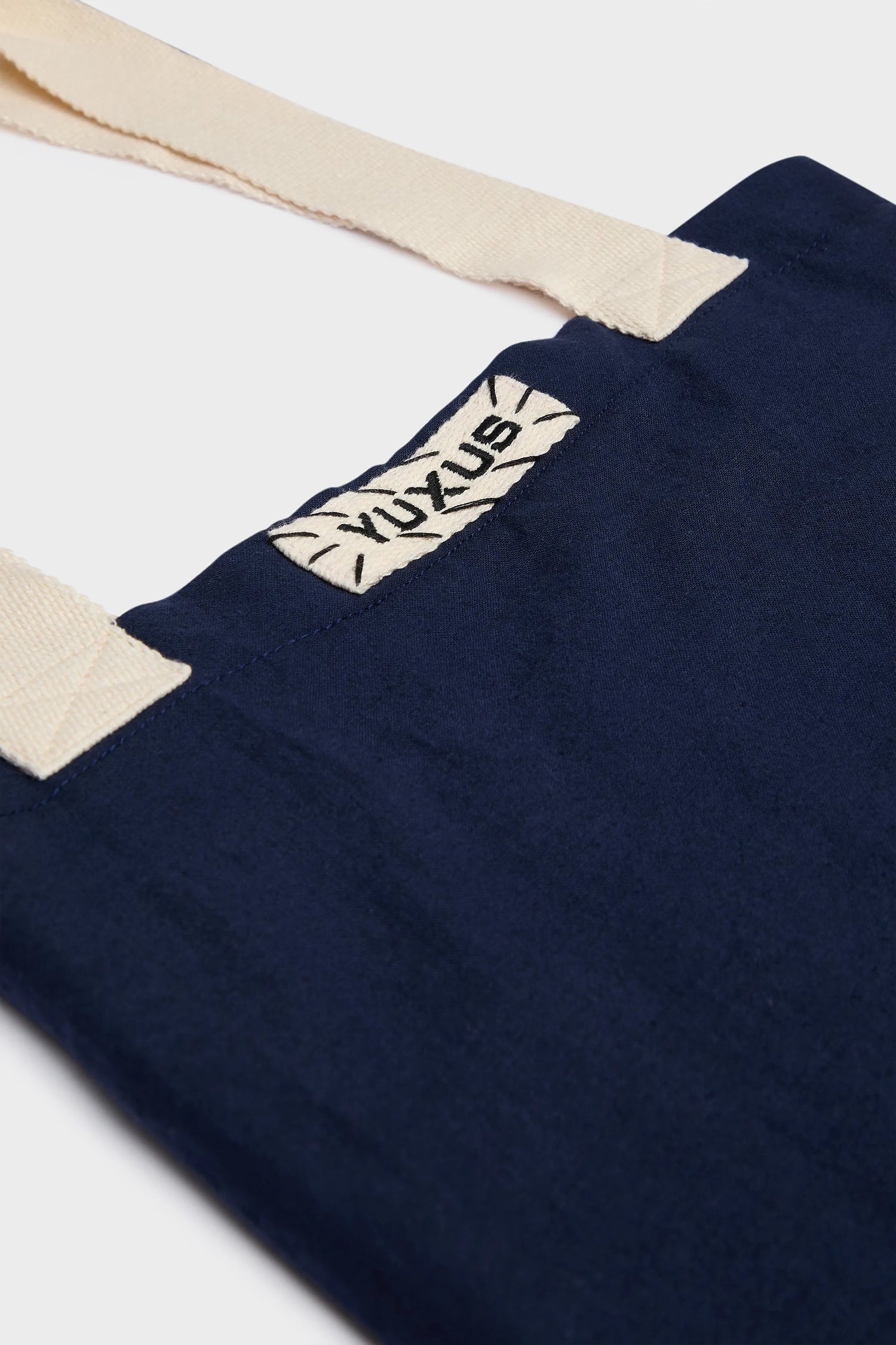 BLUE "LINEN" BAG