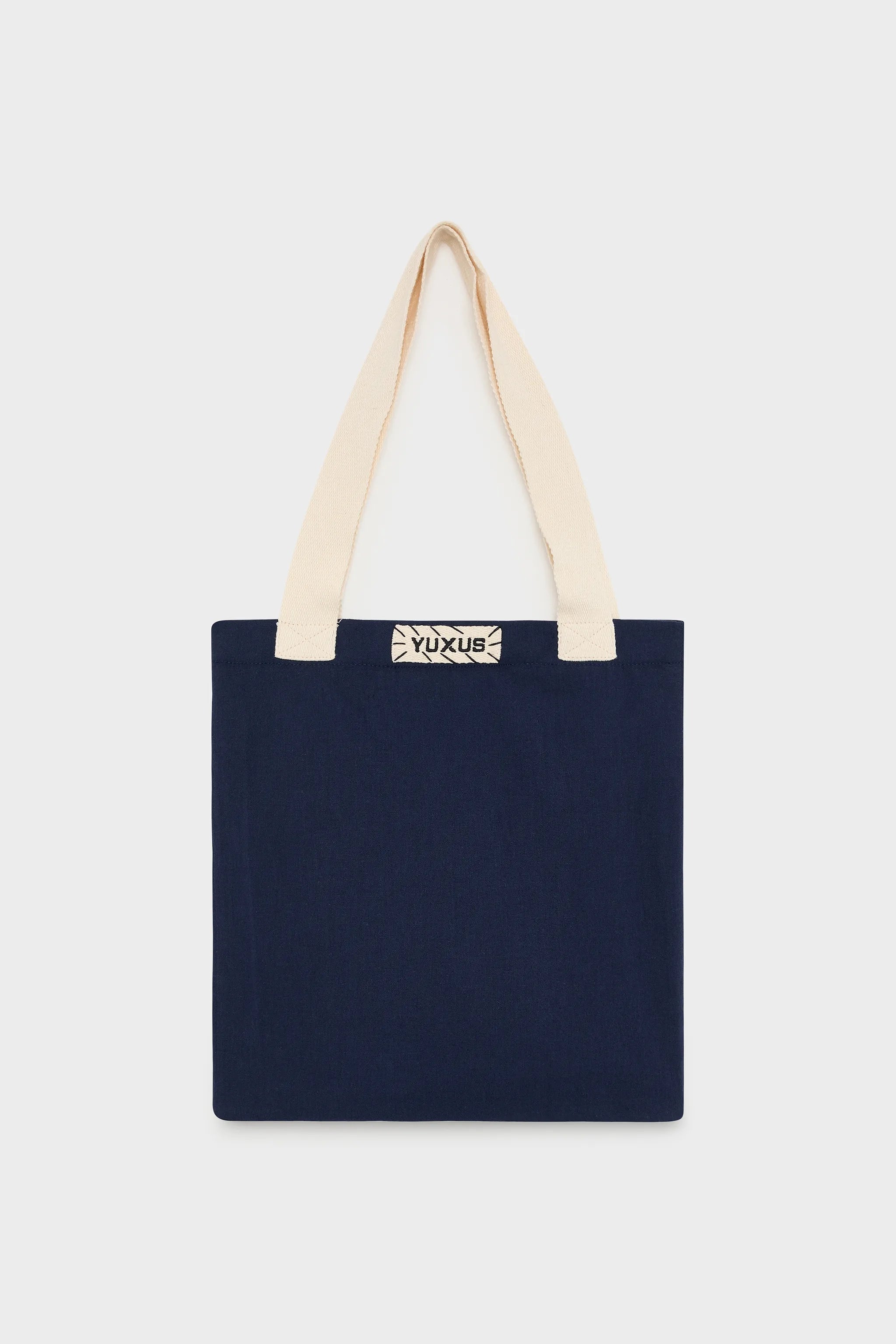 BLUE "LINEN" BAG