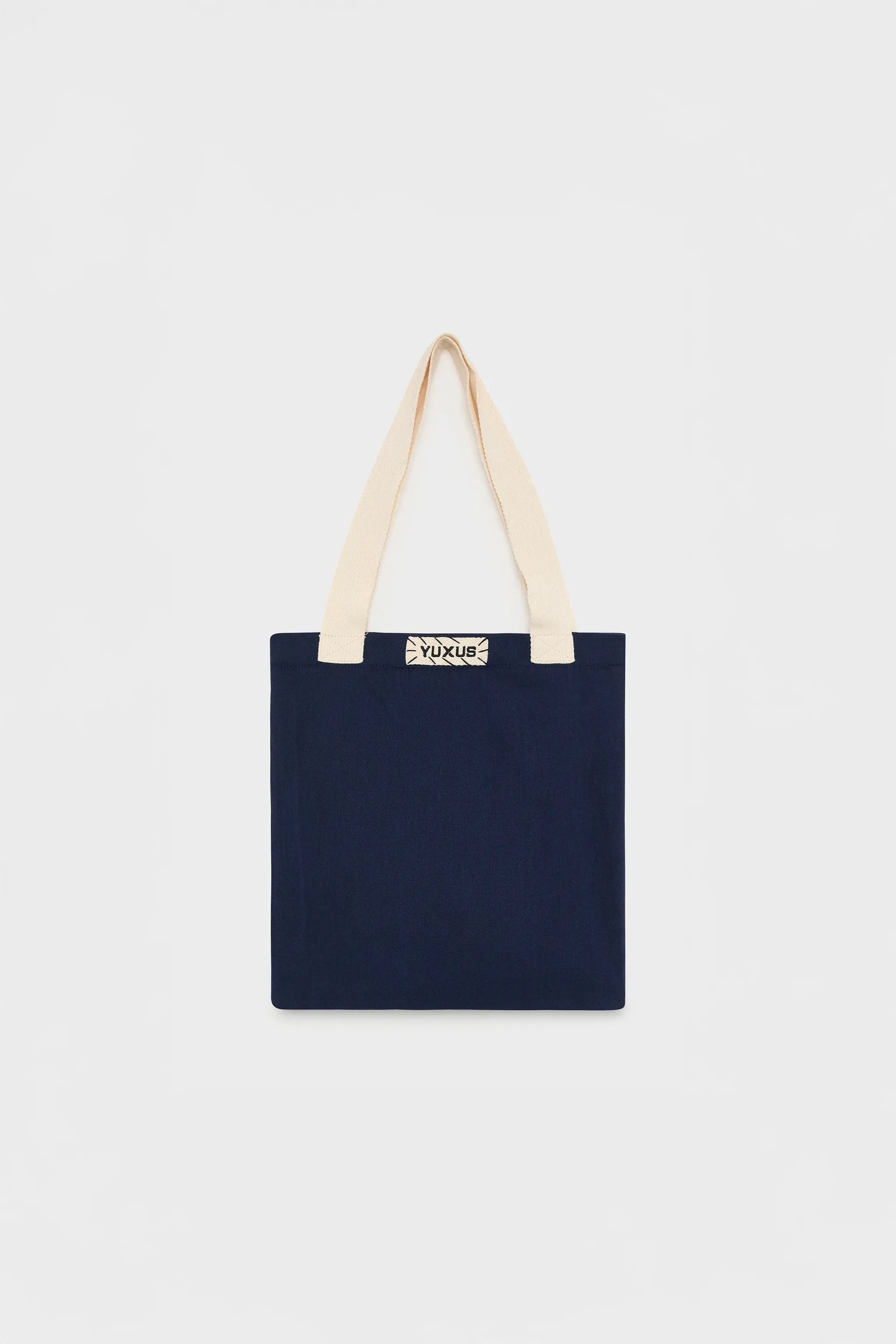 BLUE "LINEN" BAG