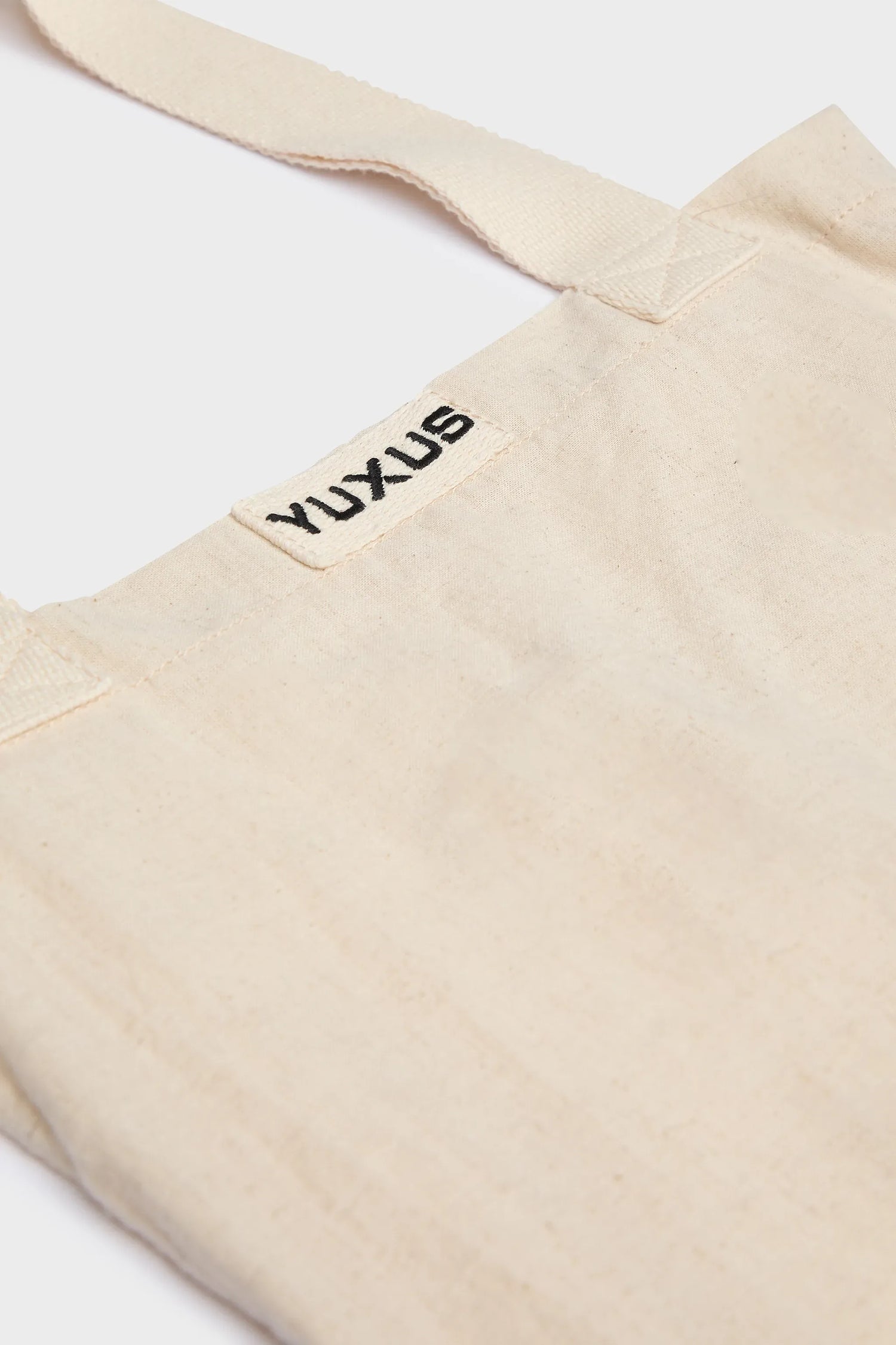BEIGE "LINEN" BAG
