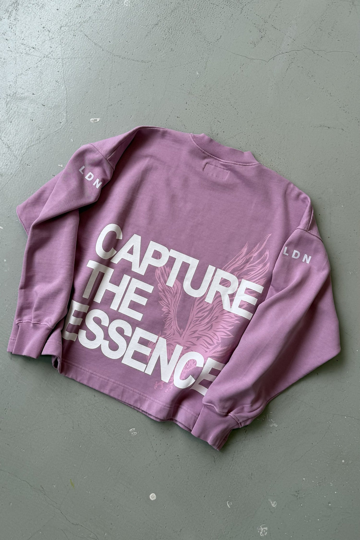 UBE "BELGRAVE" CREWNECK