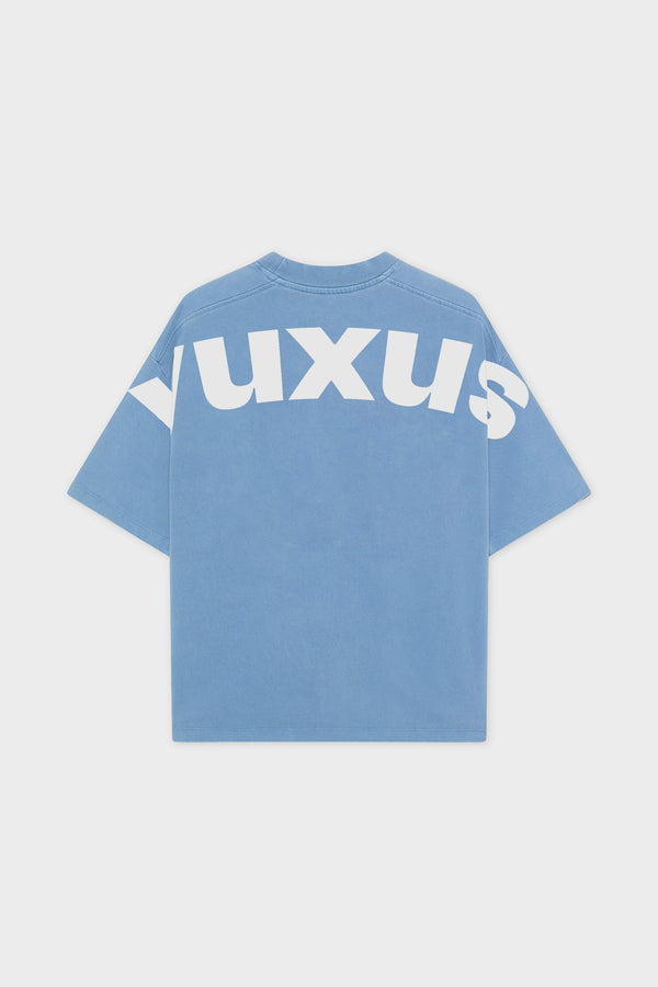 ULTRA "LOWERCASE" T-SHIRT BLUE