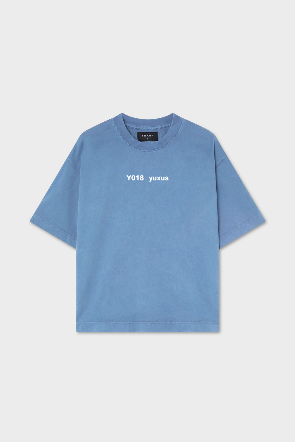 ULTRA "LOWERCASE" T-SHIRT BLUE