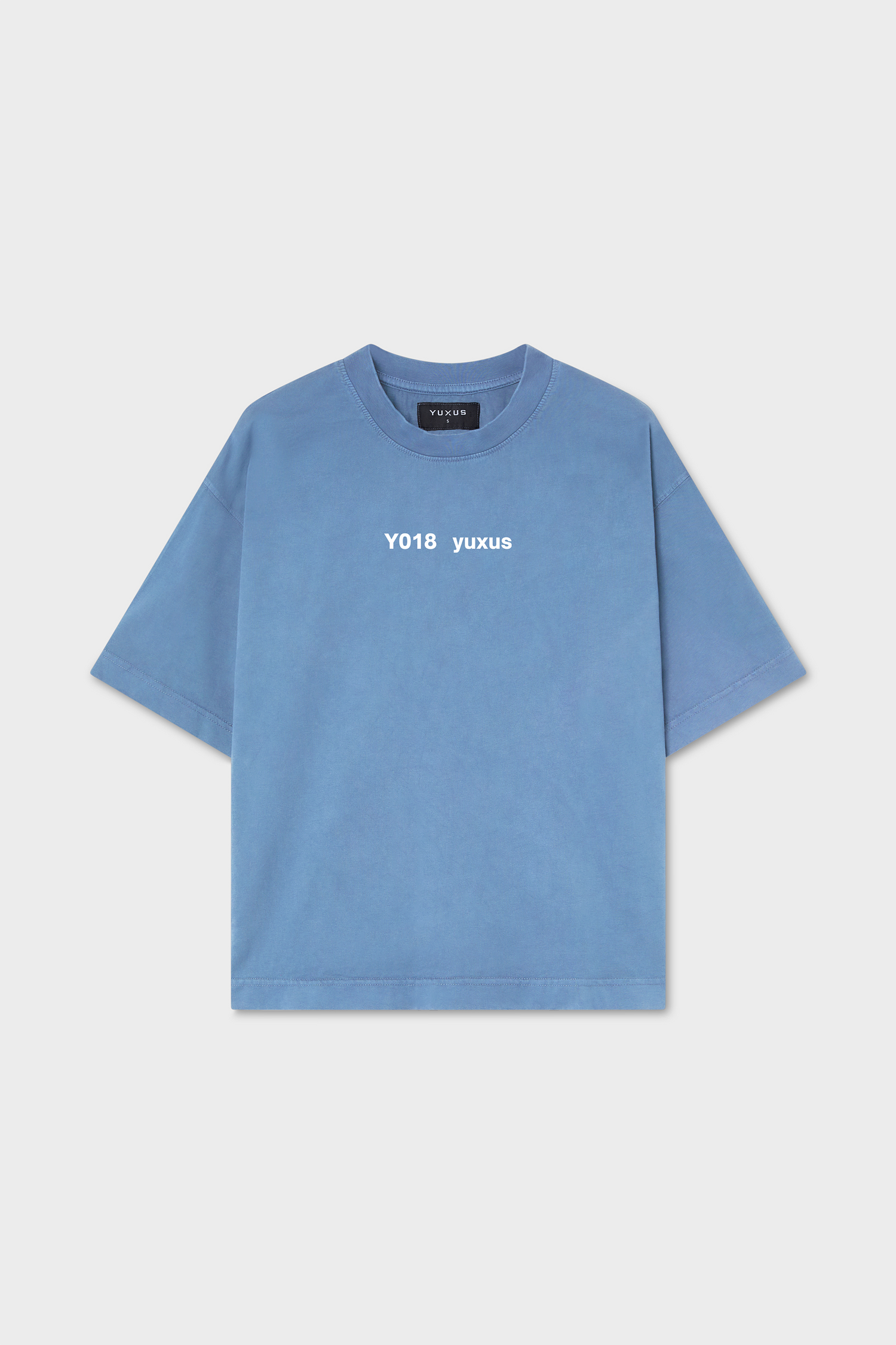 ULTRA "LOWERCASE" T-SHIRT BLUE