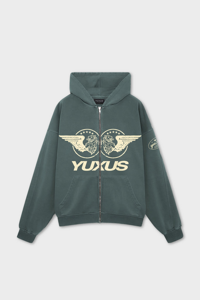 VANE ZIP GREEN