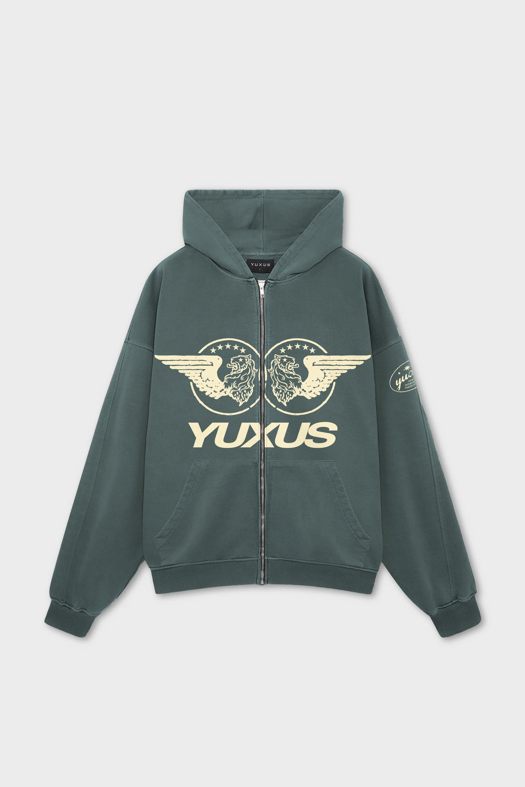 VANE ZIP GREEN