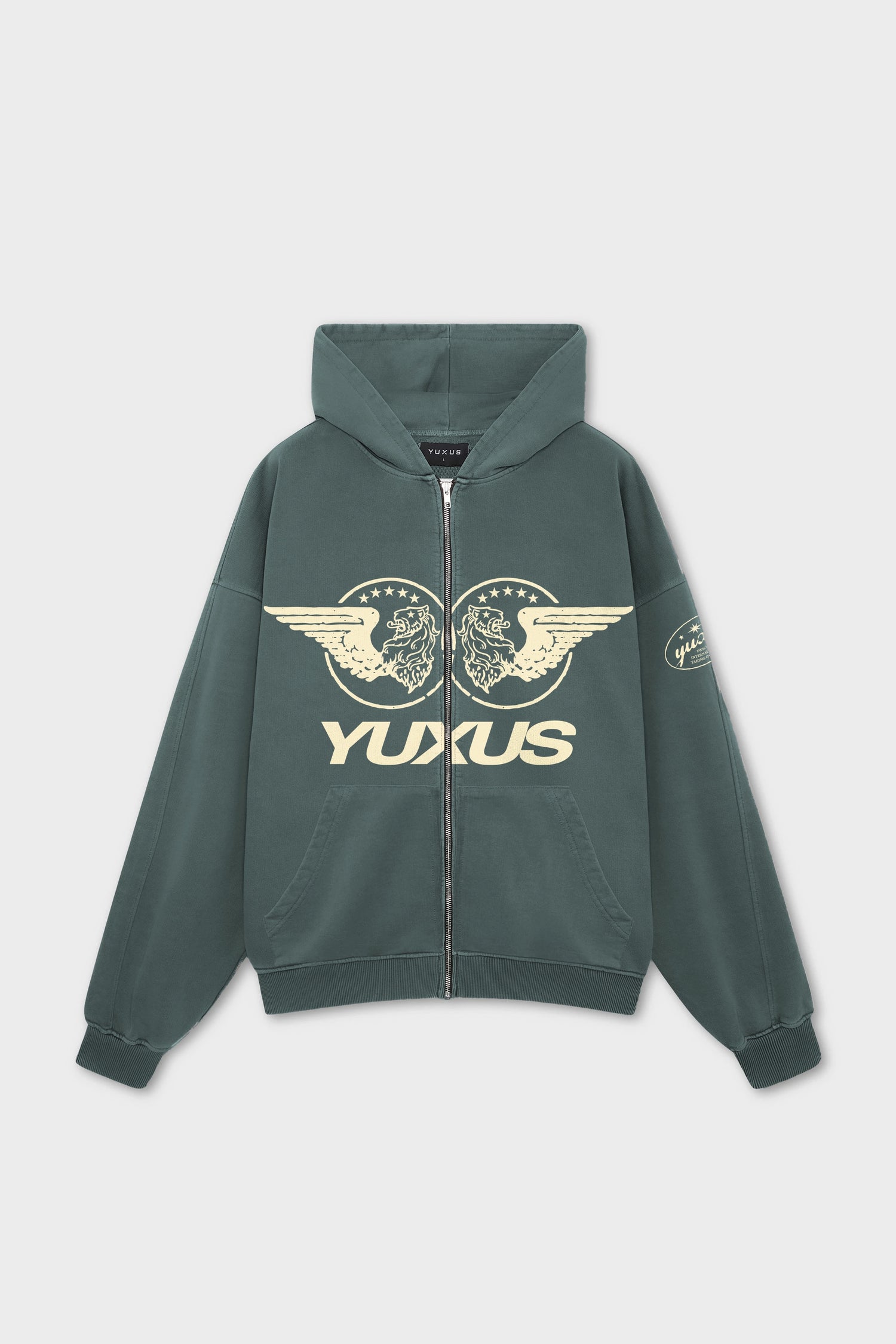 VANE ZIP GREEN