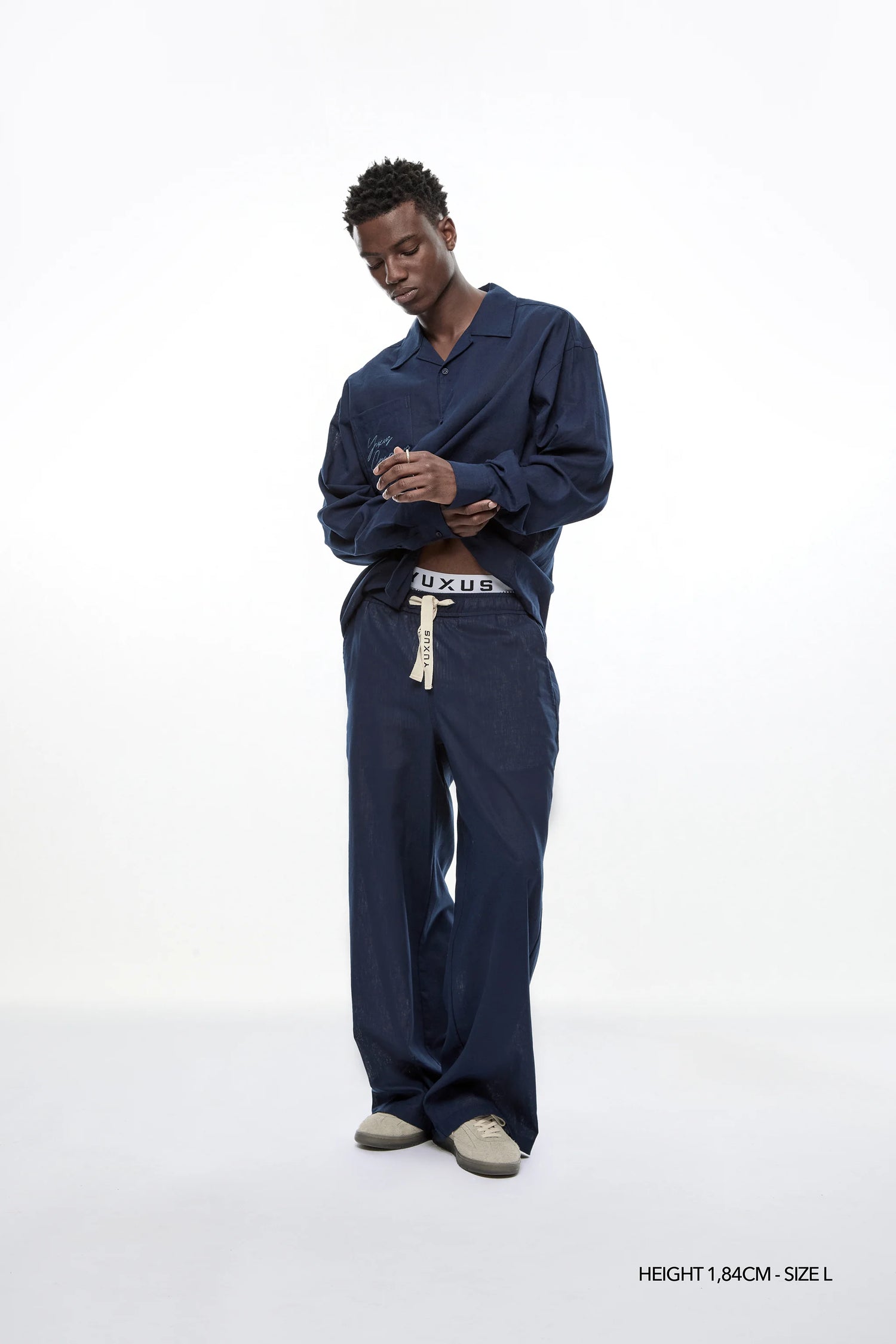 VANTA "LINEN" SHIRT