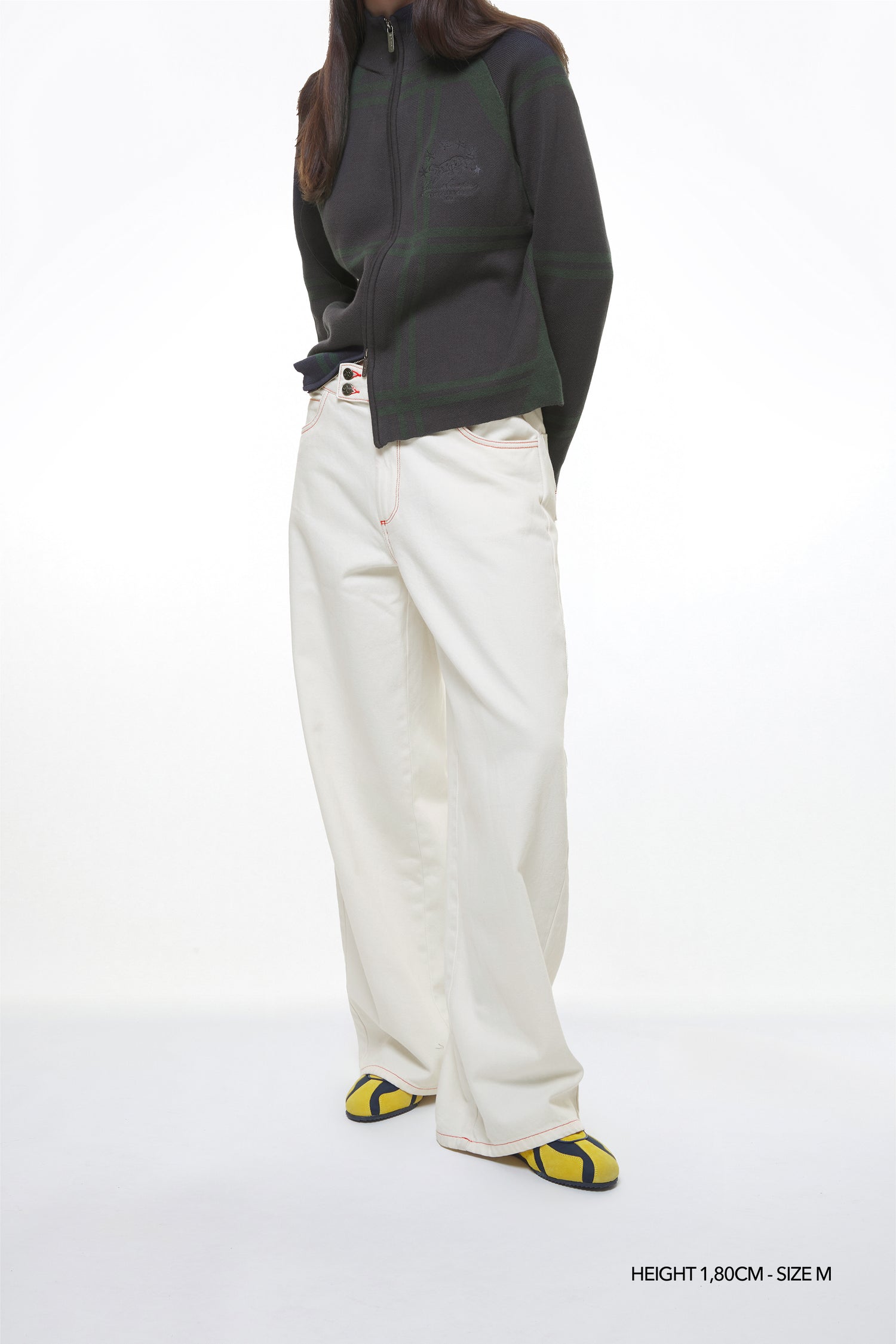 MILKY "WINDY" JEANS