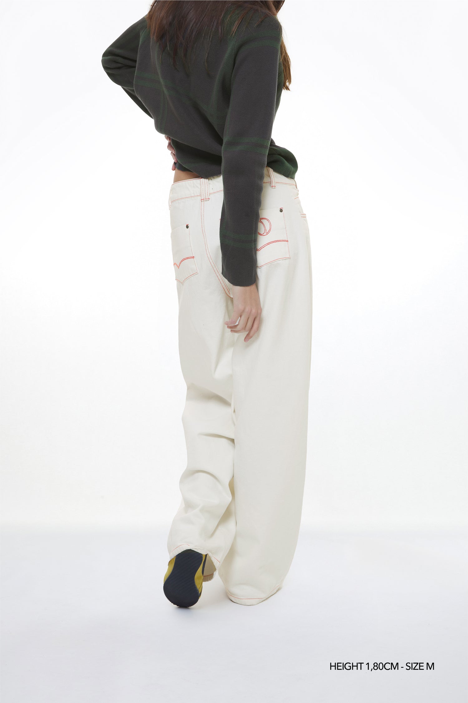 MILKY "WINDY" JEANS