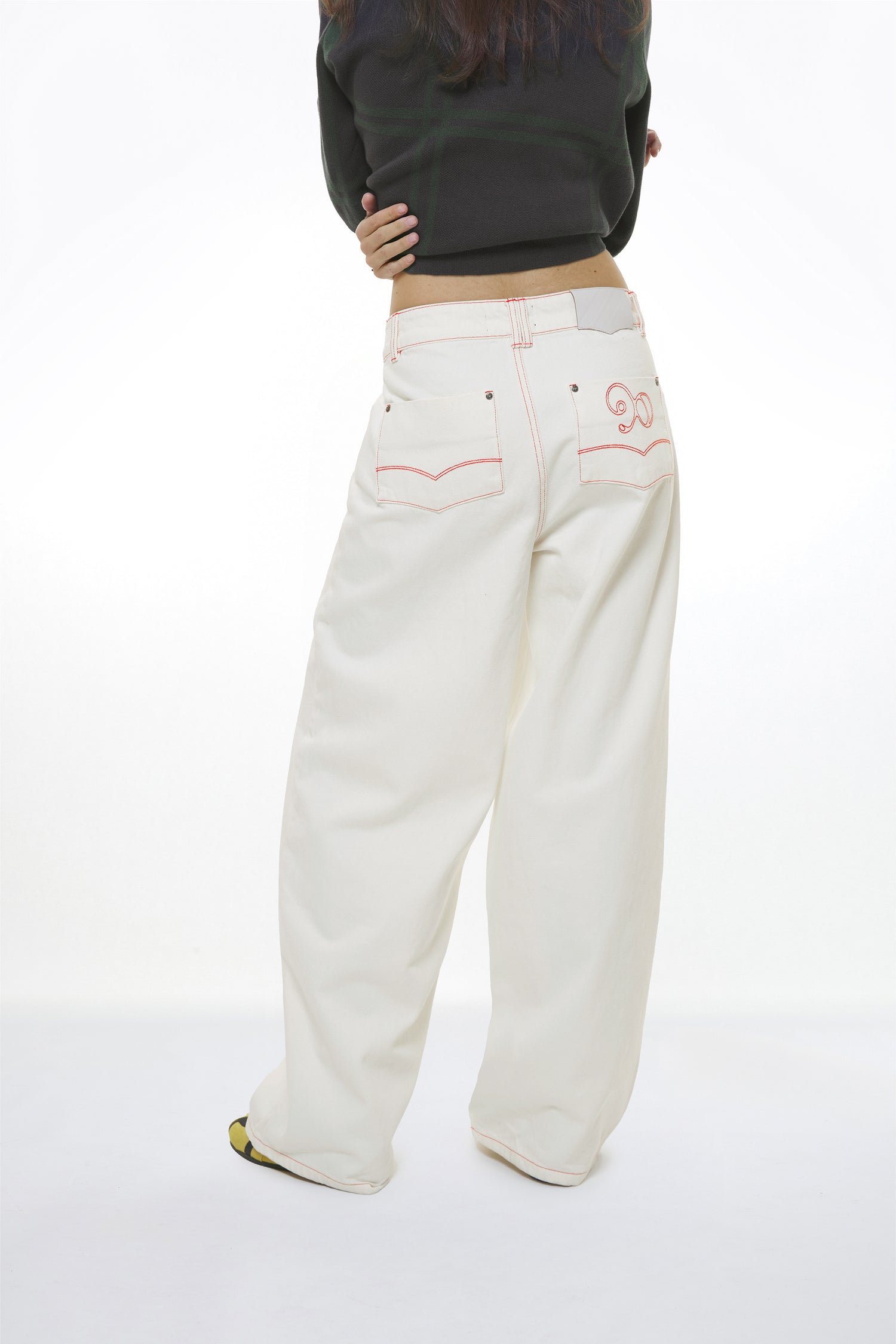 MILKY "WINDY" JEANS