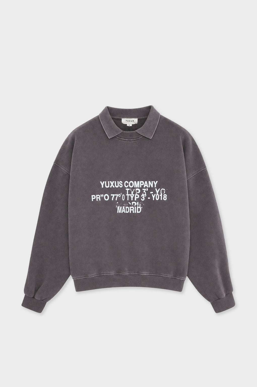 VENTRA POLO CREWNECK BROWN
