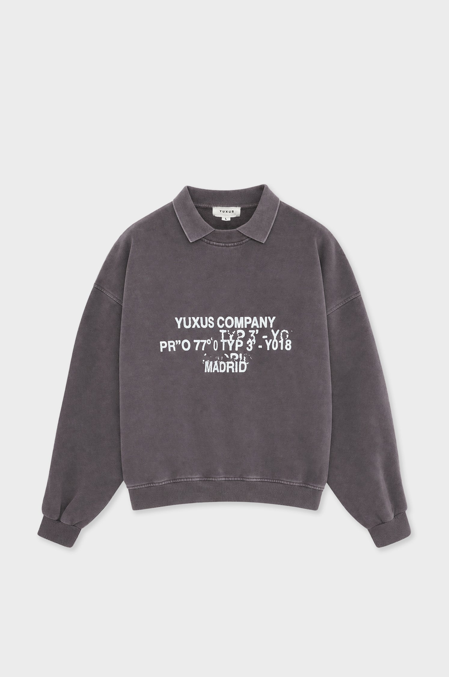 VENTRA POLO CREWNECK BROWN