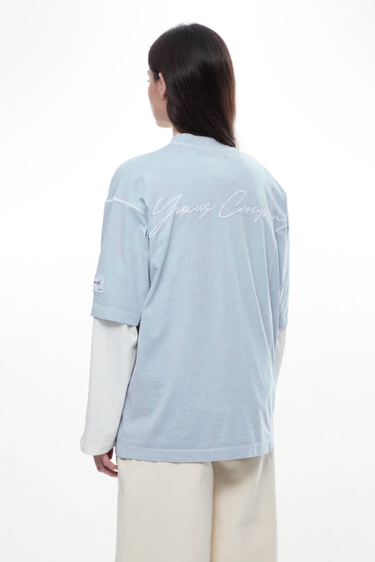SKY "THREADS" T-SHIRT