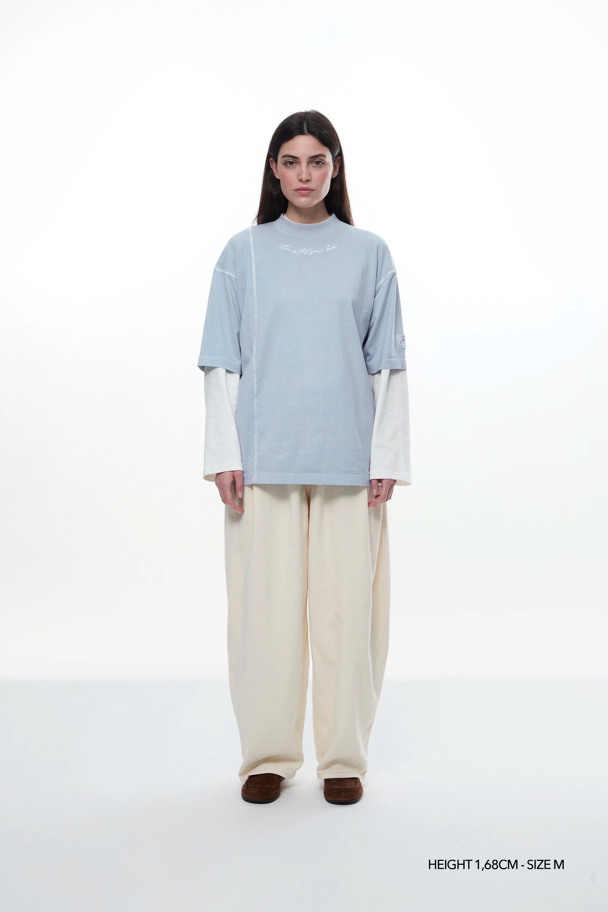 SKY "THREADS" T-SHIRT