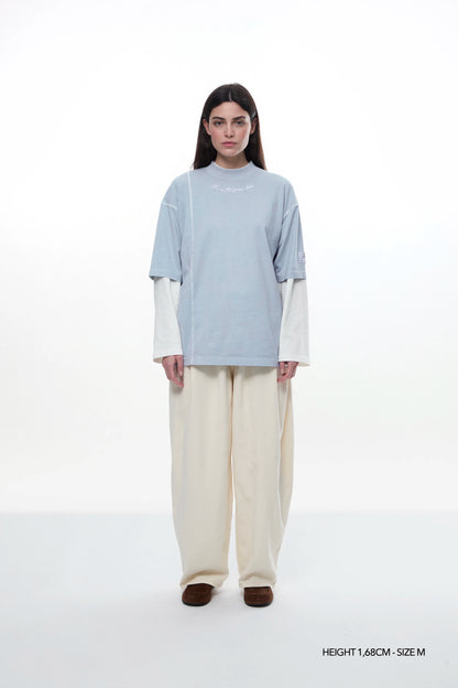 SKY "THREADS" T-SHIRT